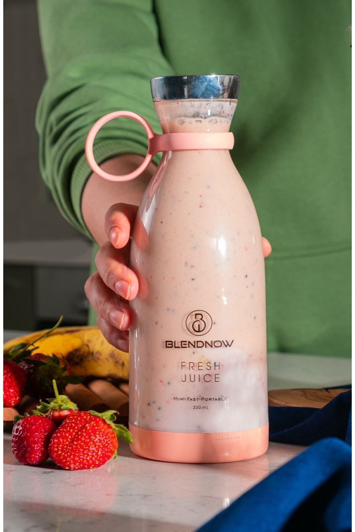 Taşınabilir Şarjlı Smoothie Blender, Blender (350ML)