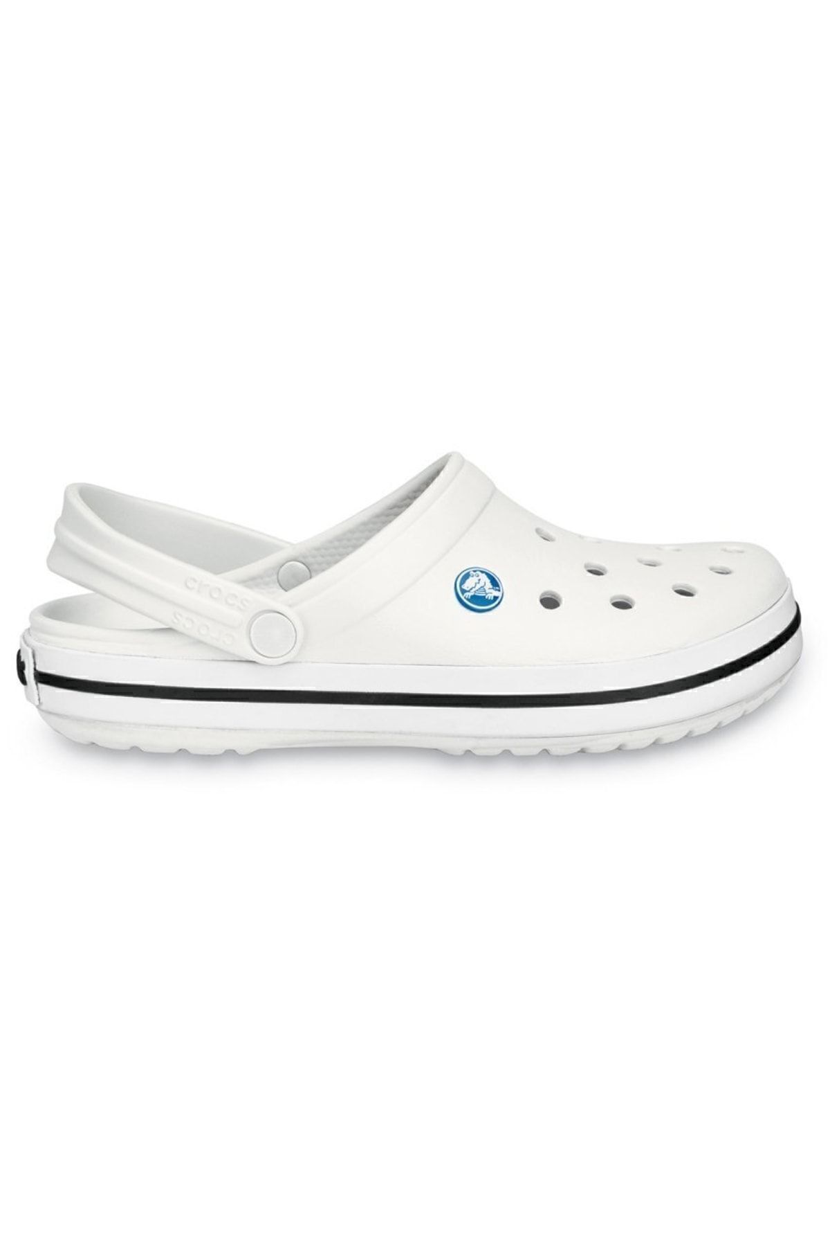 دمپایی روزانه یونیسکس کروک بند سفید 11016-100 Crocs