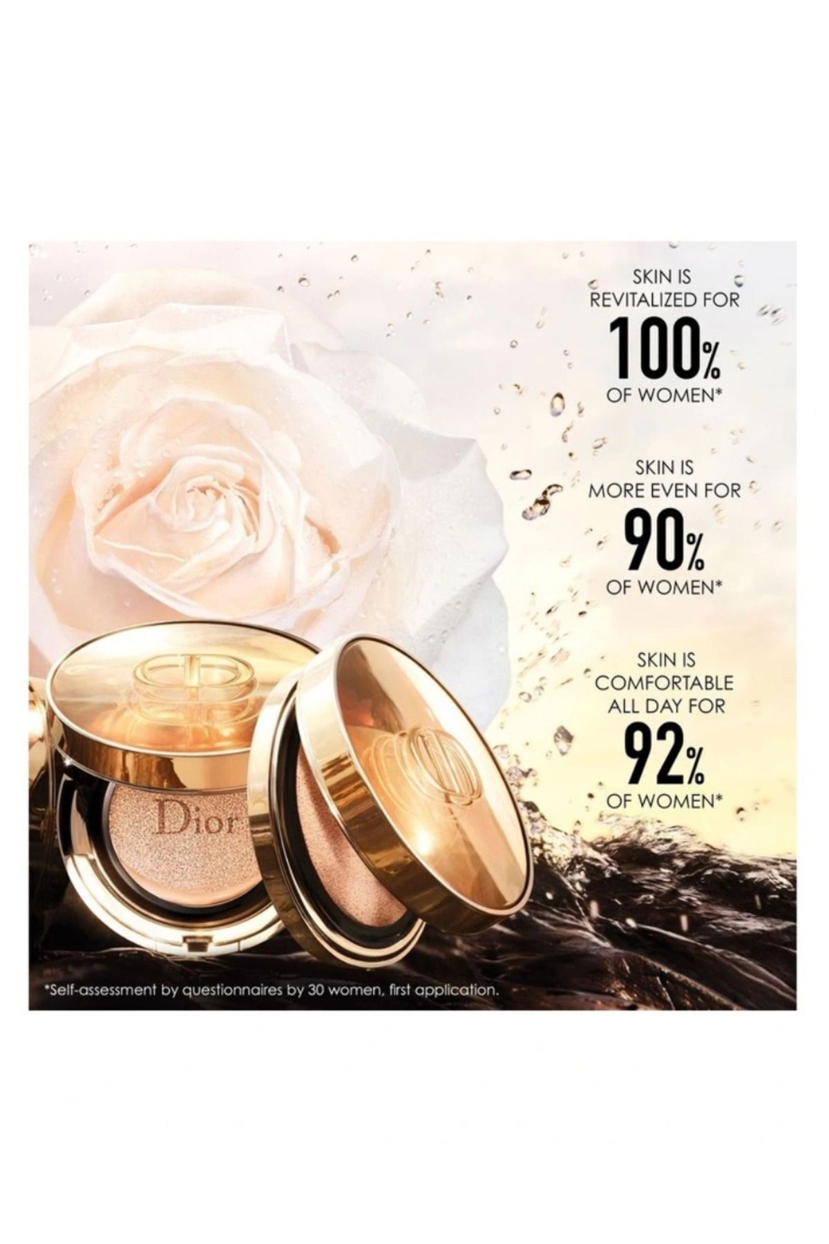 ファンデーション Dior LE CUSHION TEINT DE ROSE 010 Dior Prestige Cushion Le Cushion Teint de Rose Foundation - Fiyatı