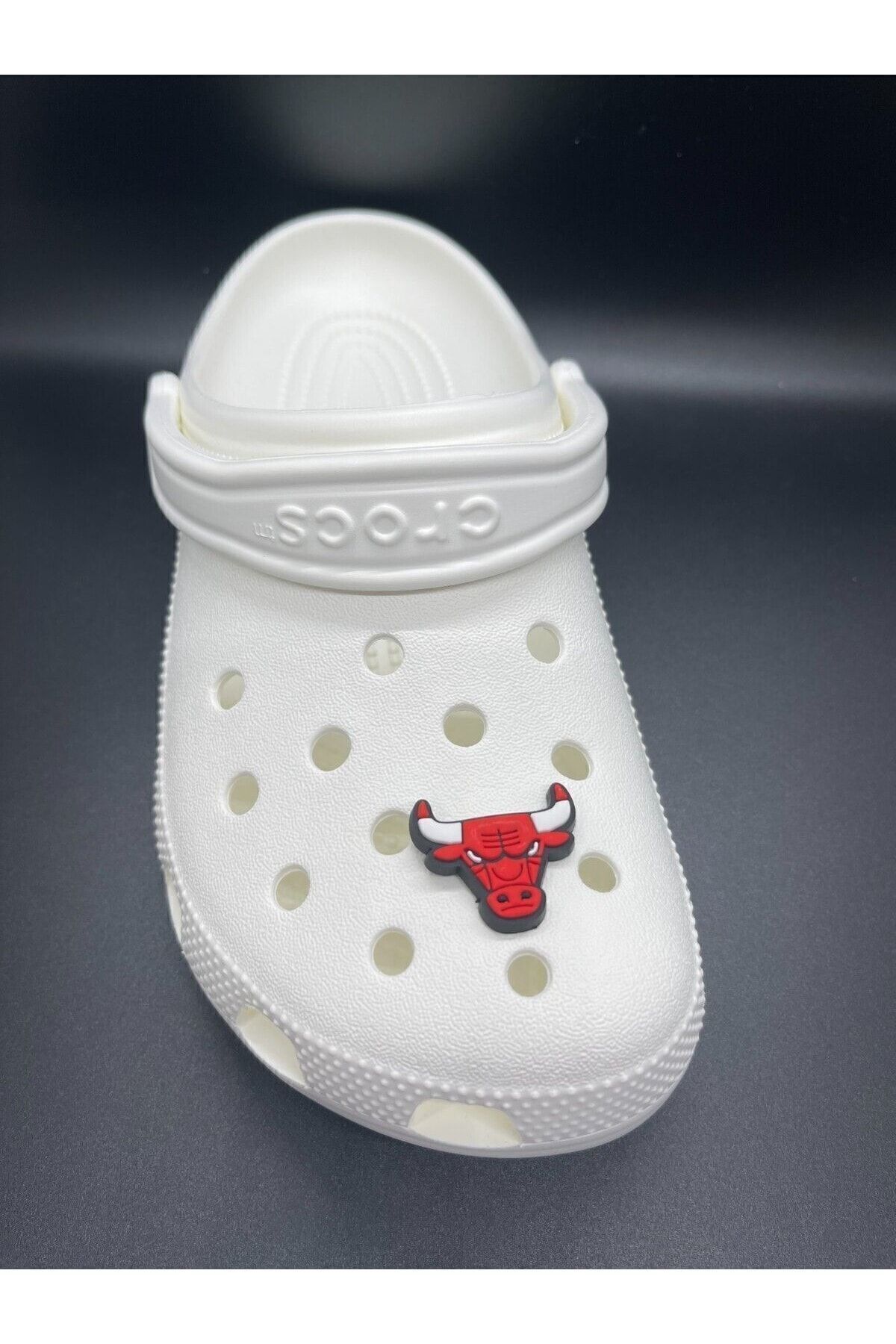 Crocs-Jibbitz NBA Chicago Bulls Slippers - Ornament10011523 3