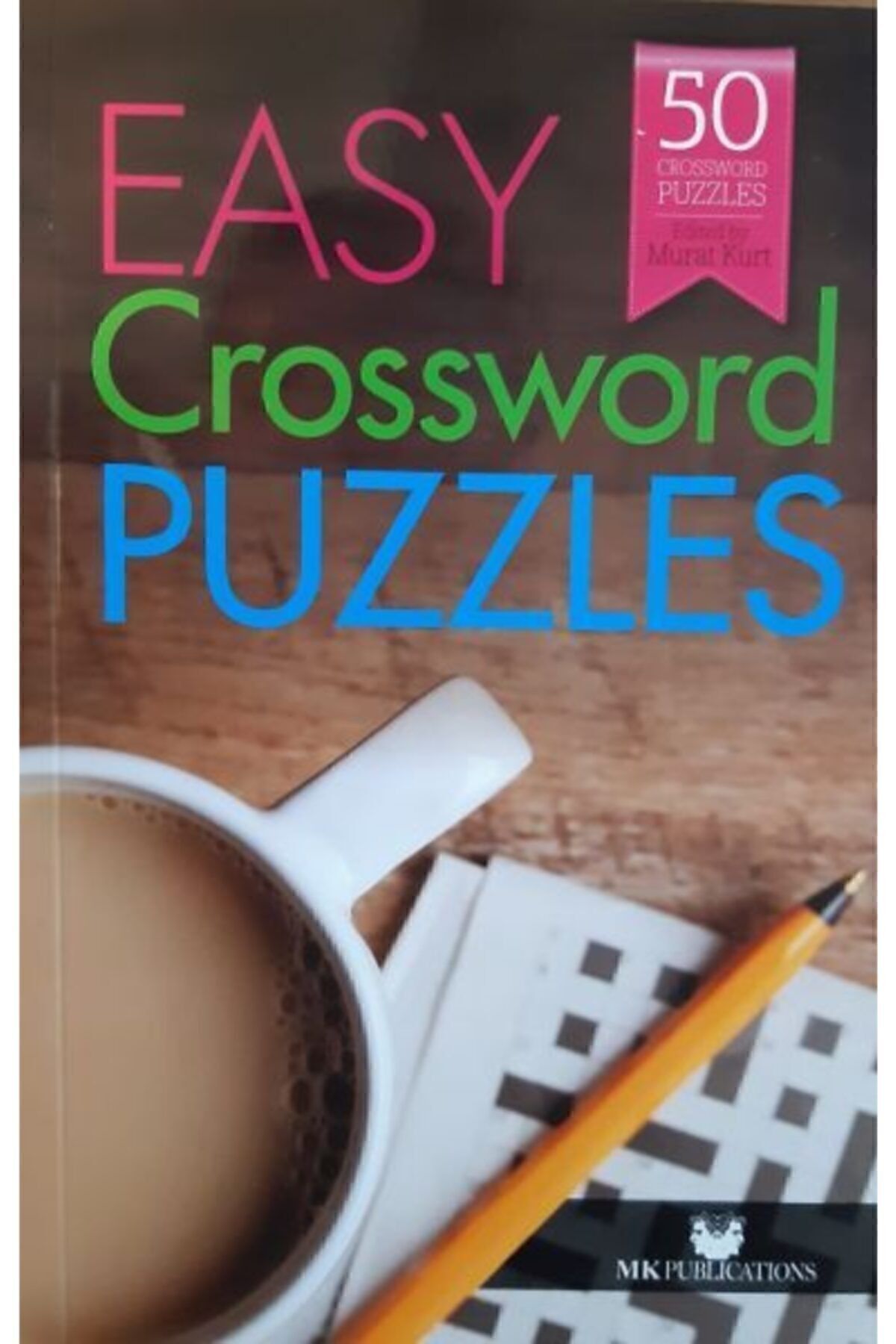 MK Publications Easy Crossword Puzzles
