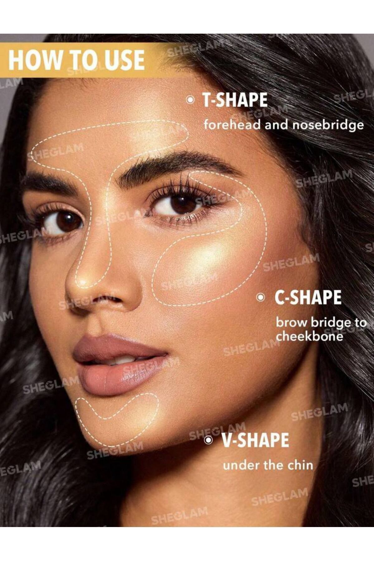 SHEGLAM-Multi-Purpose Stick Blush, Highlighter, 7g 5