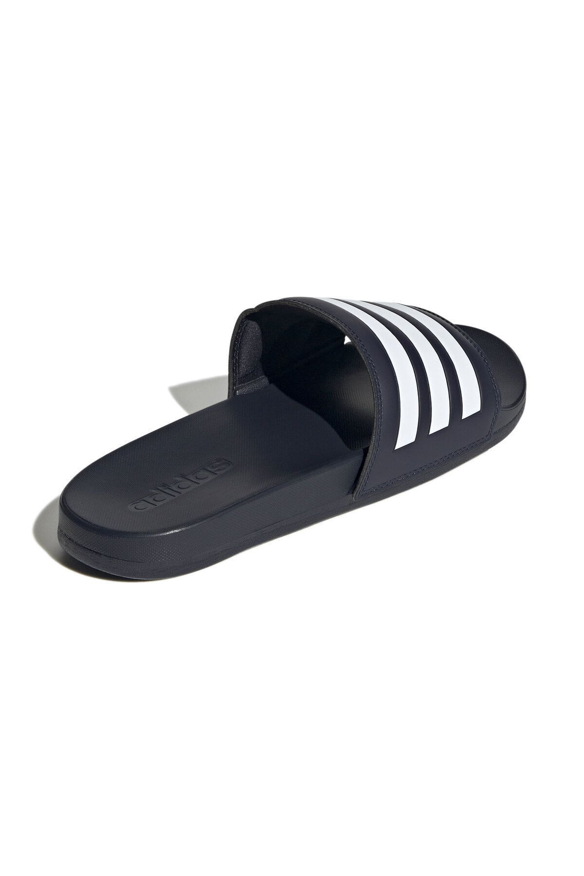 adidas-Granatowe Kapcie Adilette Comfort - Gz5892 4