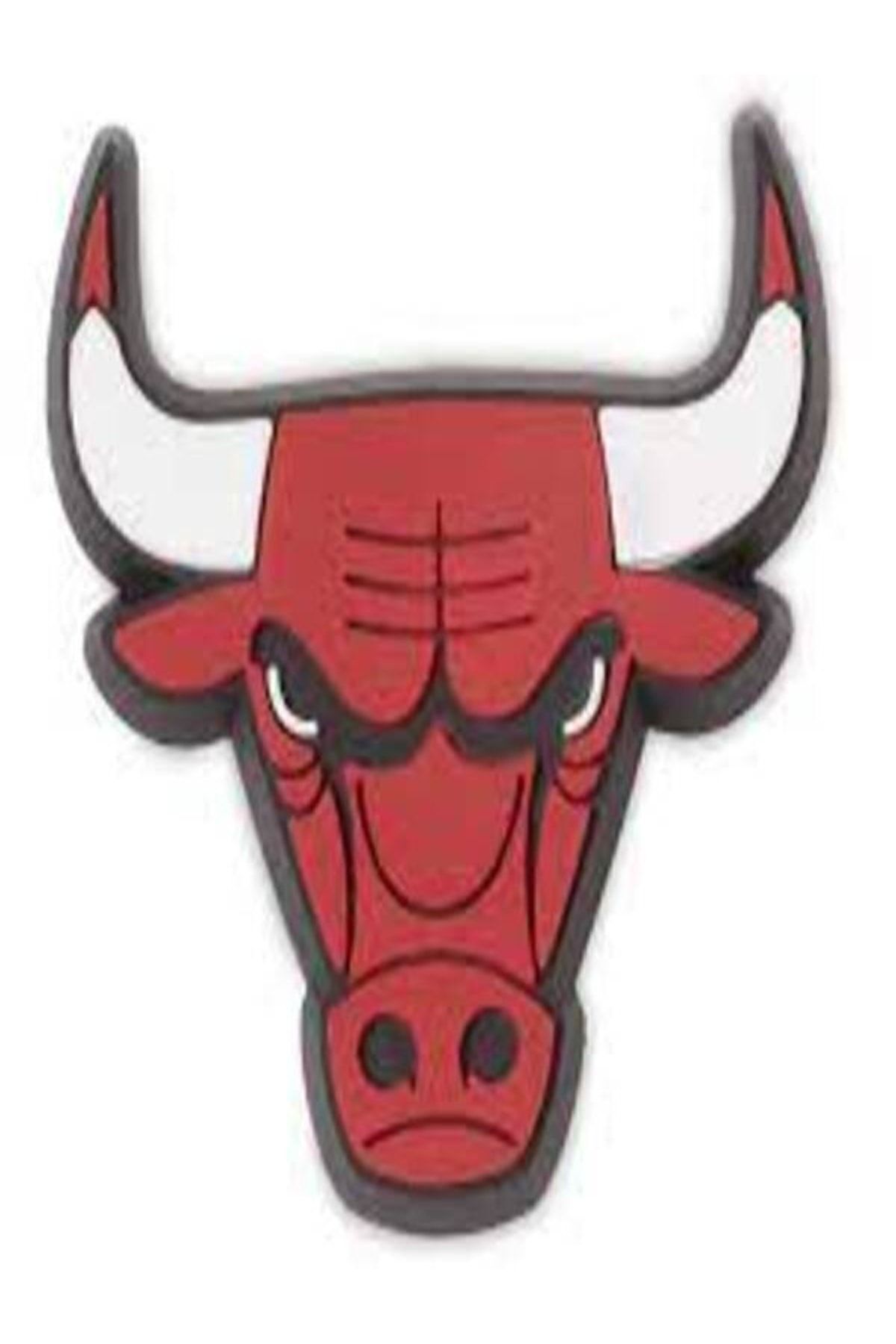 Crocs-Jibbitz NBA Chicago Bulls Slippers - Ornament10011523 2