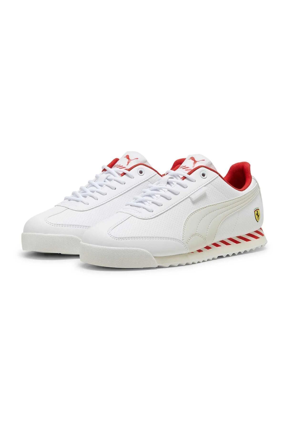 308067-02 FERRARI ROMA VIA DAILY SPORTS SHOES Puma
