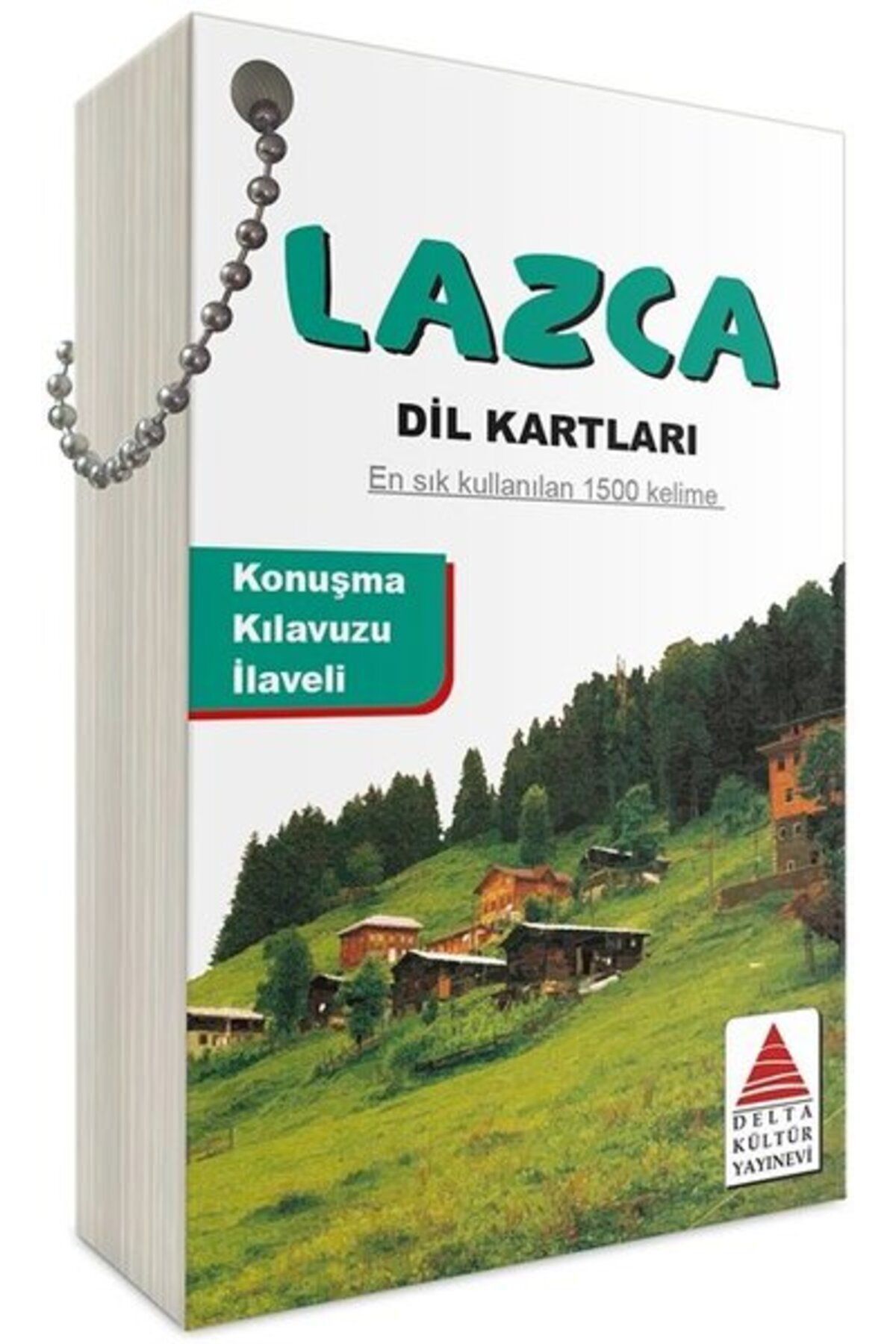 Delta Kültür Yayınevi Lazca Dil Kartları
