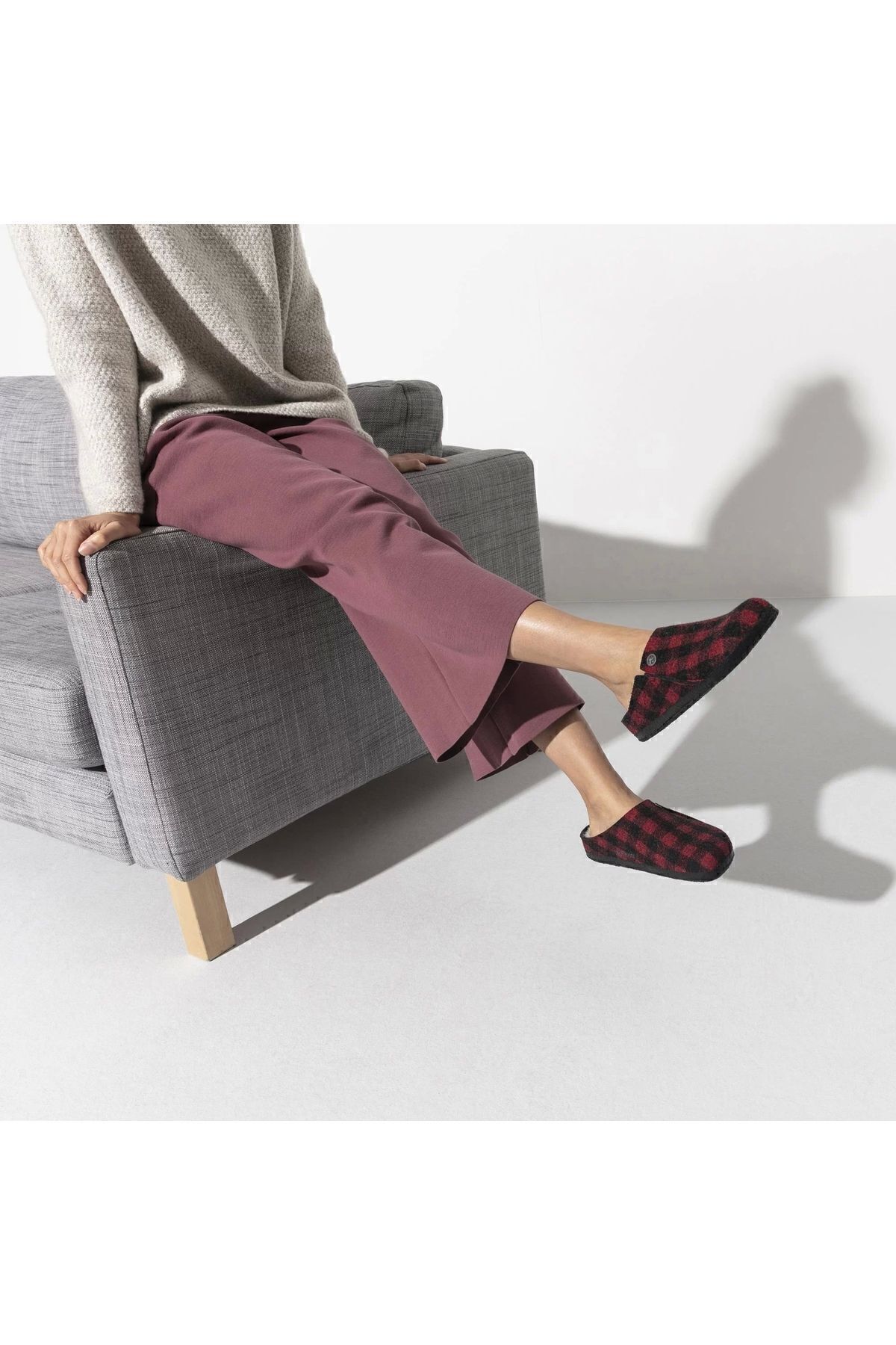 دمپایی مردانه 1017542 ZERMATT SHEARLING WZ SLIPPER HOME Birkenstock