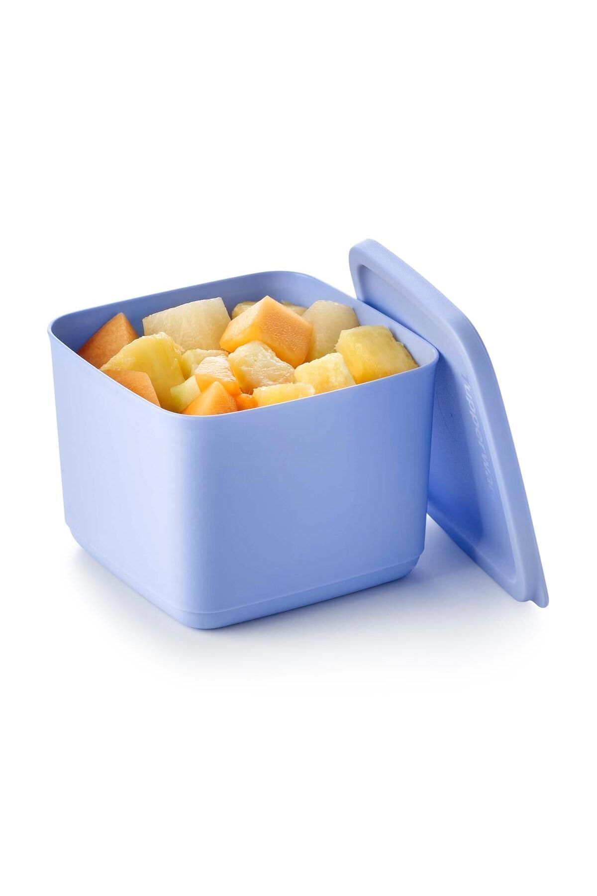 Tupperware-650ml, 1L, 1.8L Cubic Set of 3 6