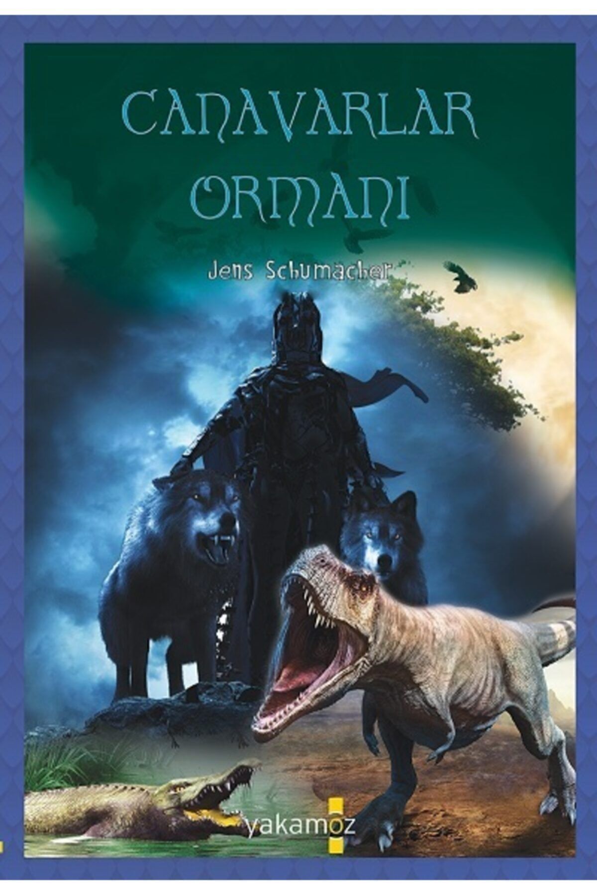 Canavarlar Ormanı / Jens Schumacher / / 9786052971420