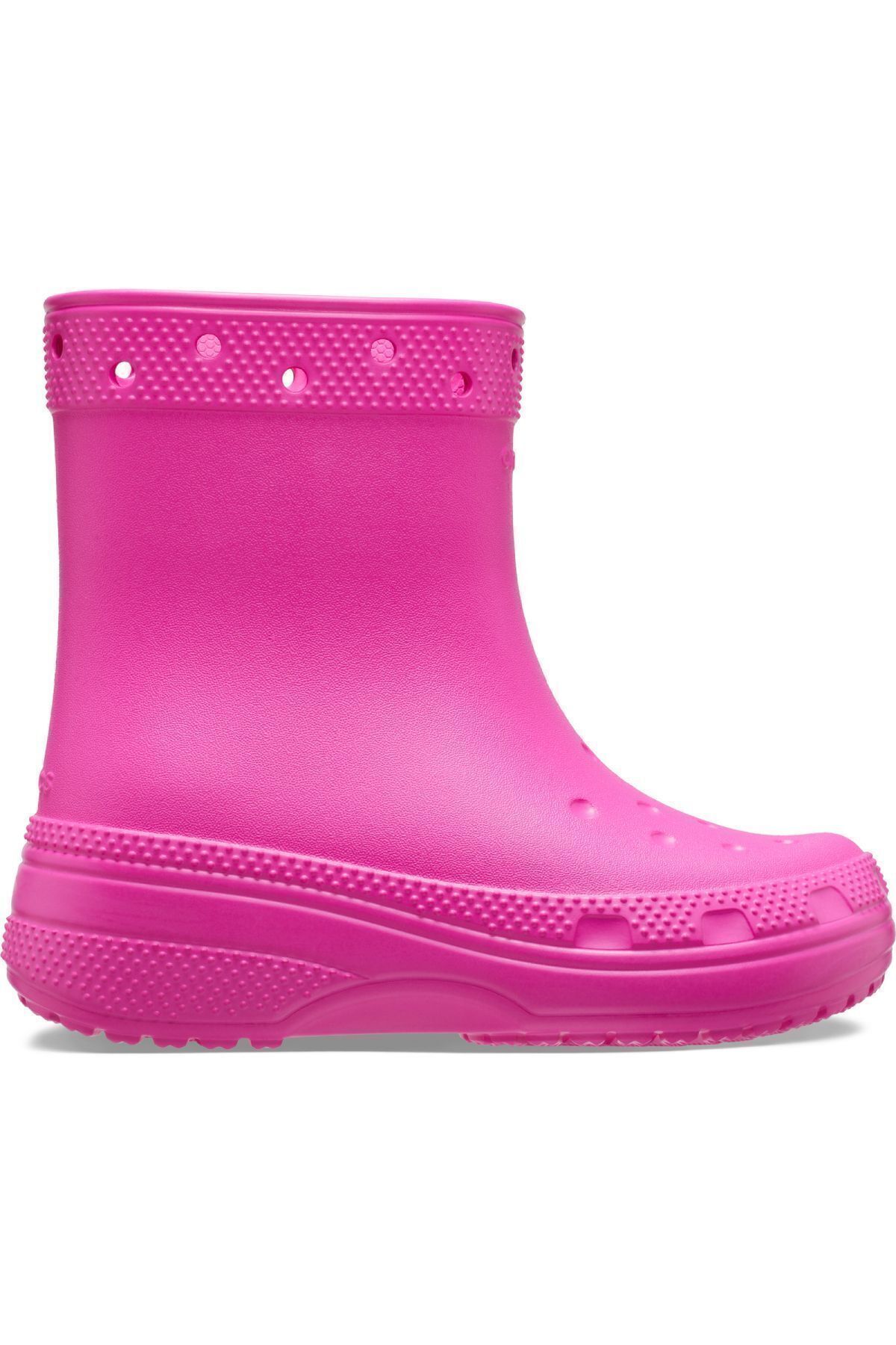 Crocs pink rain boots sales