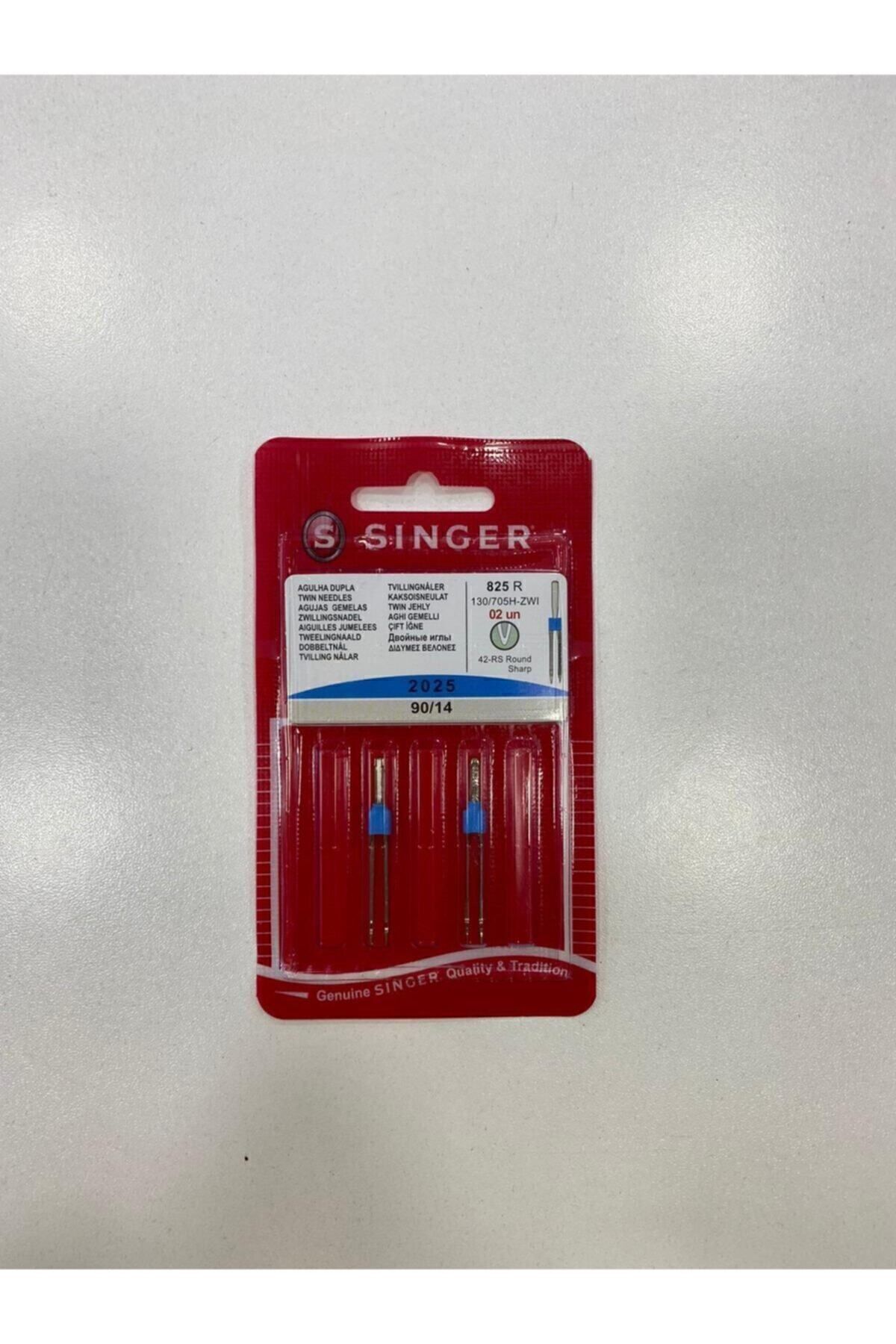 SİNGER-إبرة خياطة مزدوجة 3 مم 2