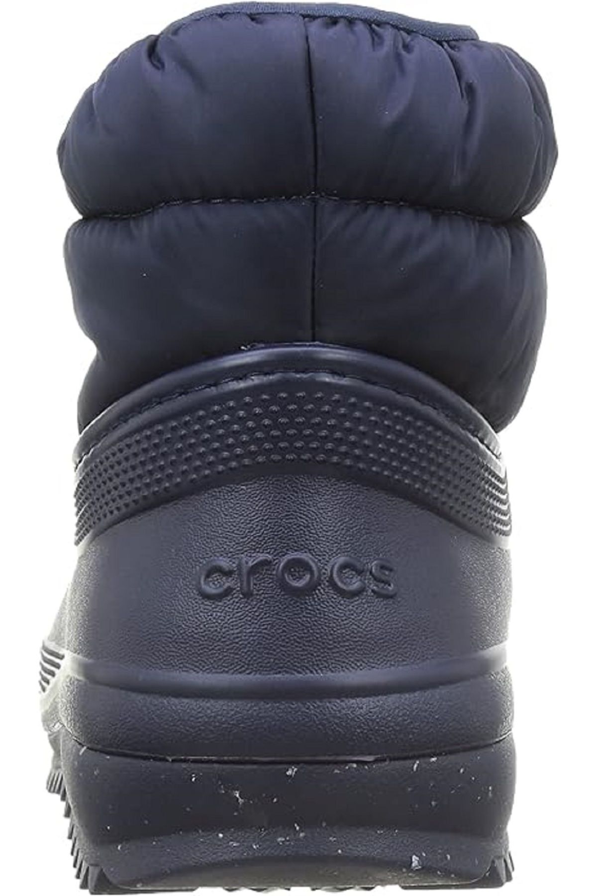 چکمه برفی آبی مردانه و زنانه های کلاسیک نئو پاف شورتی یونیسکس Crocs