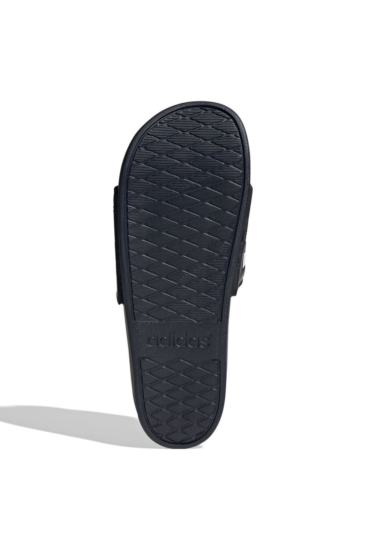 adidas-Granatowe Kapcie Adilette Comfort - Gz5892 6