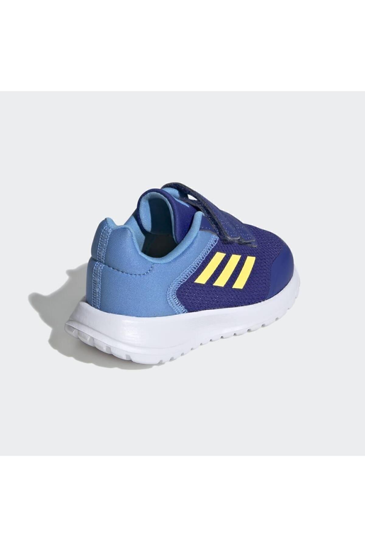 اسنیکر آبی پسرانه و دخترانه بچگانه IG1147 Tensaur Run 2.0 کفش ورزشی adidas