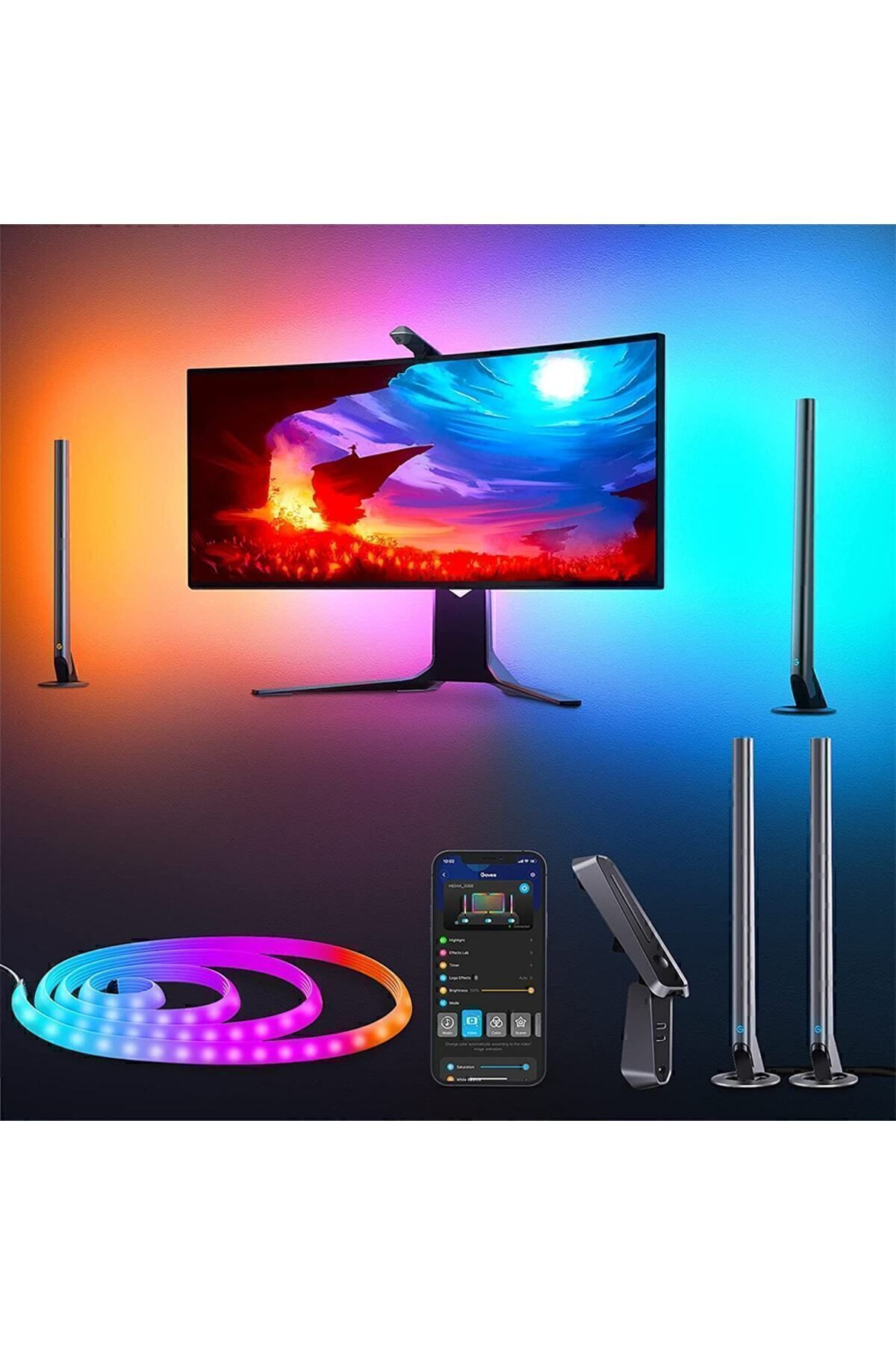 Govee G1-Pro ゲーミングライトセット Govee G1-Pro Gaming Light Kit