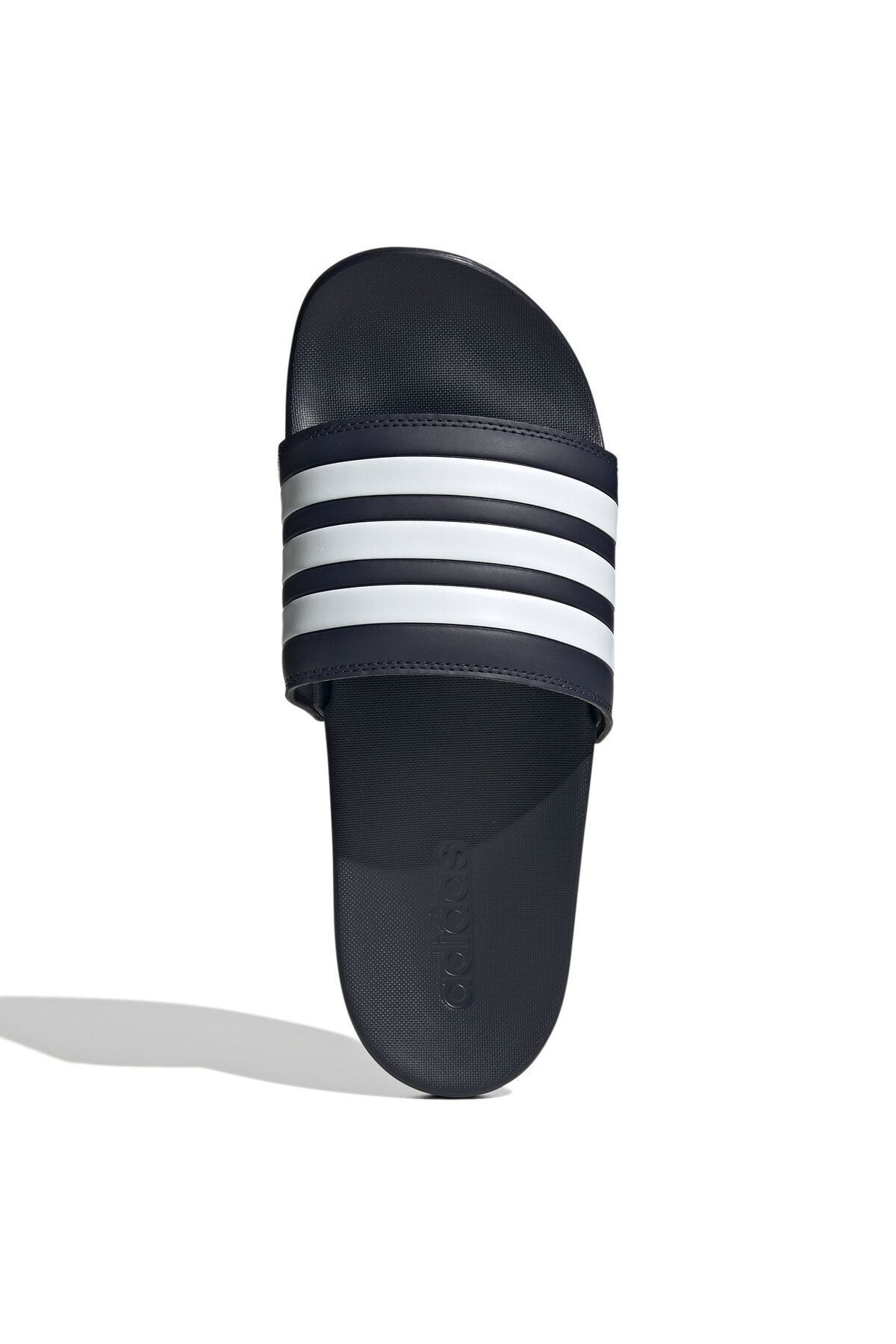 adidas-Granatowe Kapcie Adilette Comfort - Gz5892 5