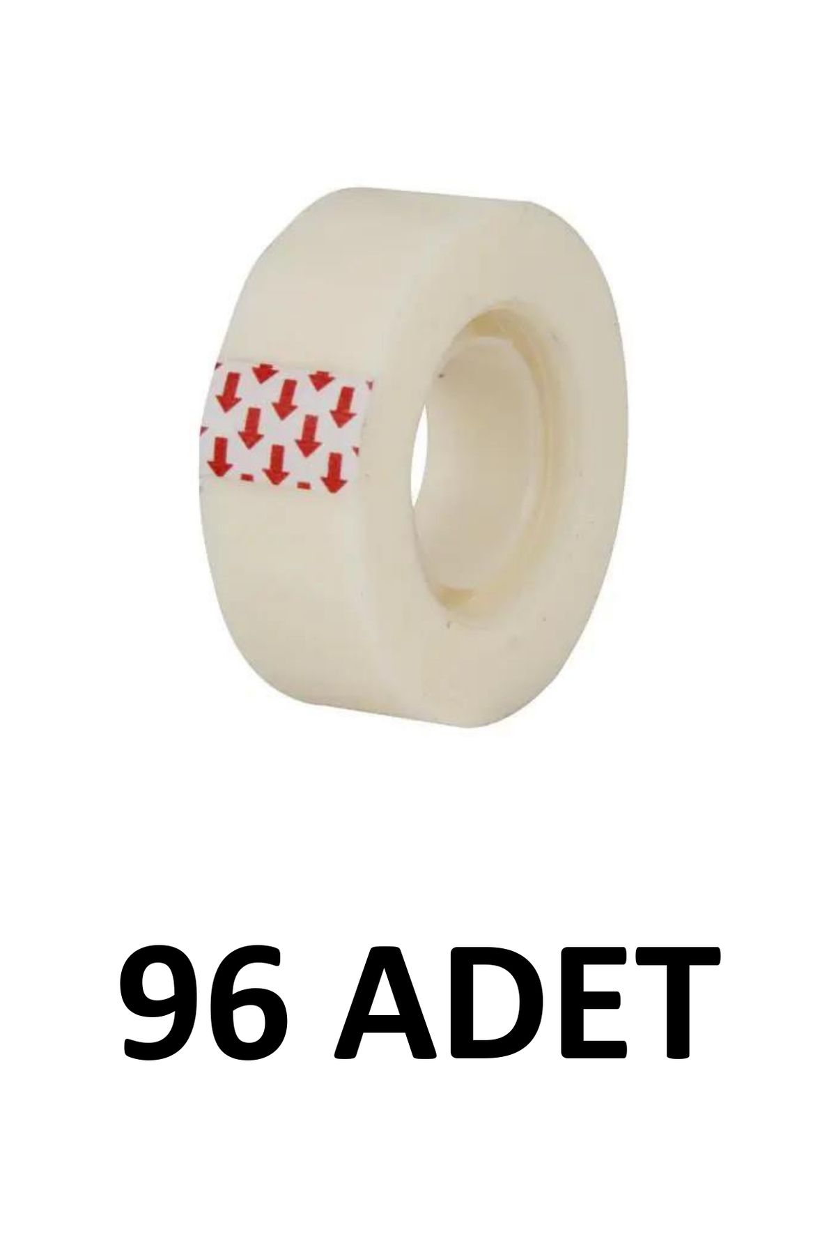 KRAF 96 Bucăți Bandă Invizibilă 19 Mm X 33 M Bandă De Urmărire - One Size