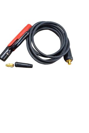 TSE KAYNAK PENSE KABLO TAKIMI 25 mm2 TAM KESİT 5 METRE 250 AMPER