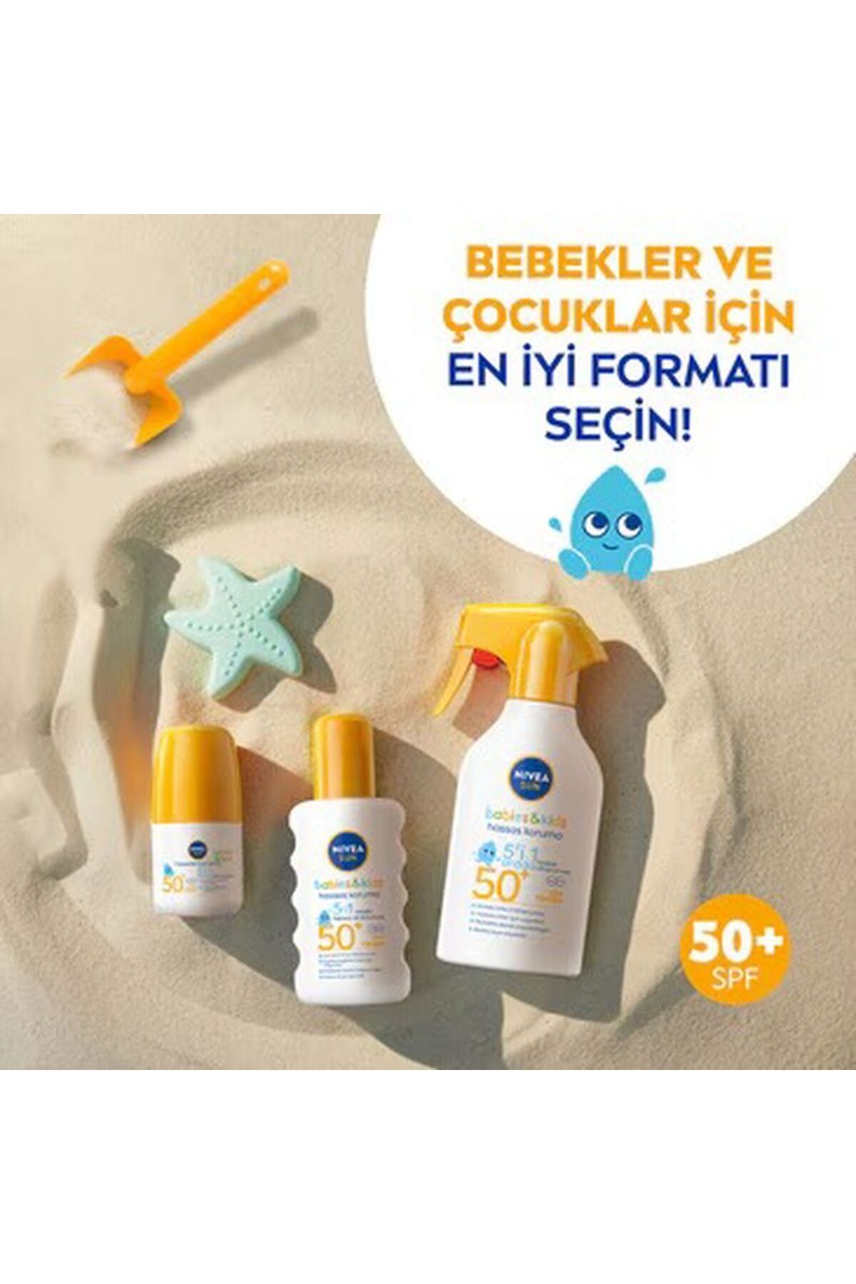NIVEA-Sun Kids Roll-On Sunscreen Spf50 50 ml 4