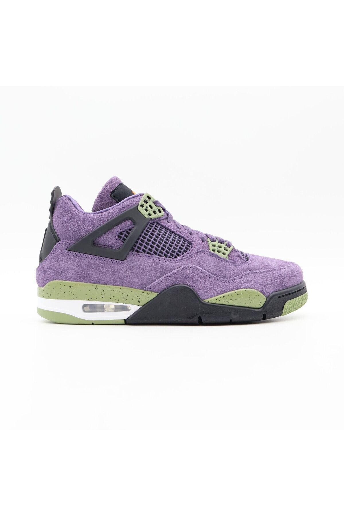 اسنیکر بنفش مردانه و زنانه 4 یکپارچهسازی با سیستمعامل Purple AQ9129 500 Nike