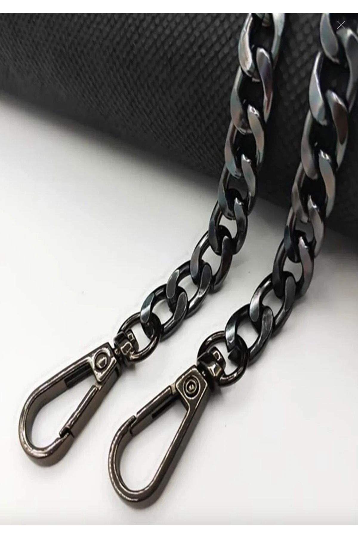 Flea Market 100 Cm Low Kancalı Zincir (siyah)