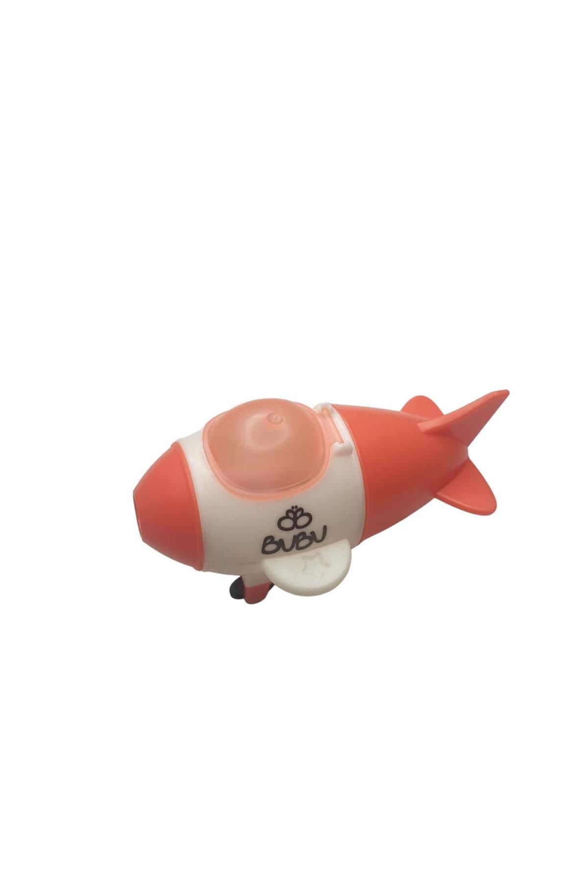 Bubu-Airplane Model Pencil Sharpener with Eraser - with Design 3