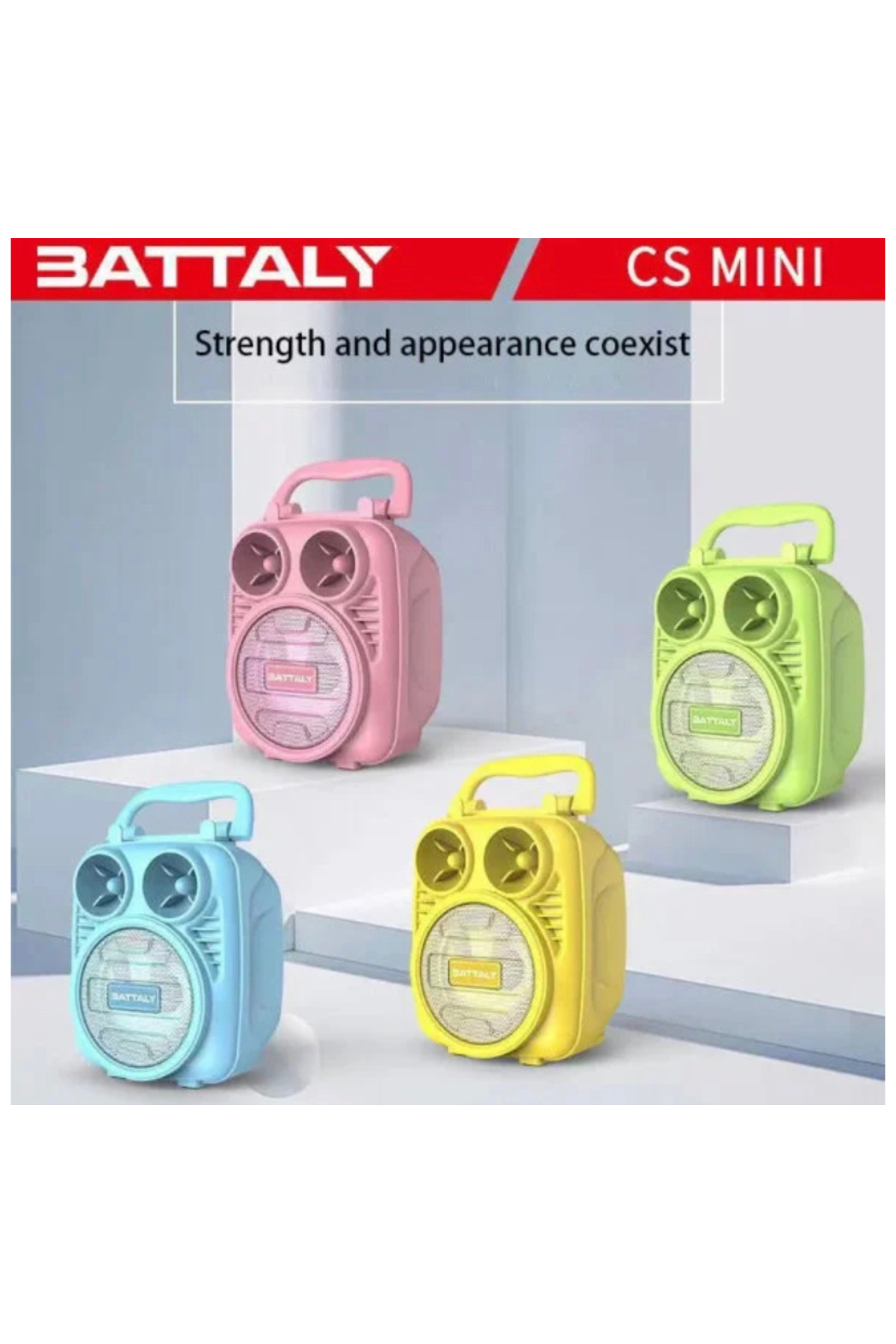 Sb-60 Işıklı Bluetooth Hoparlör 2