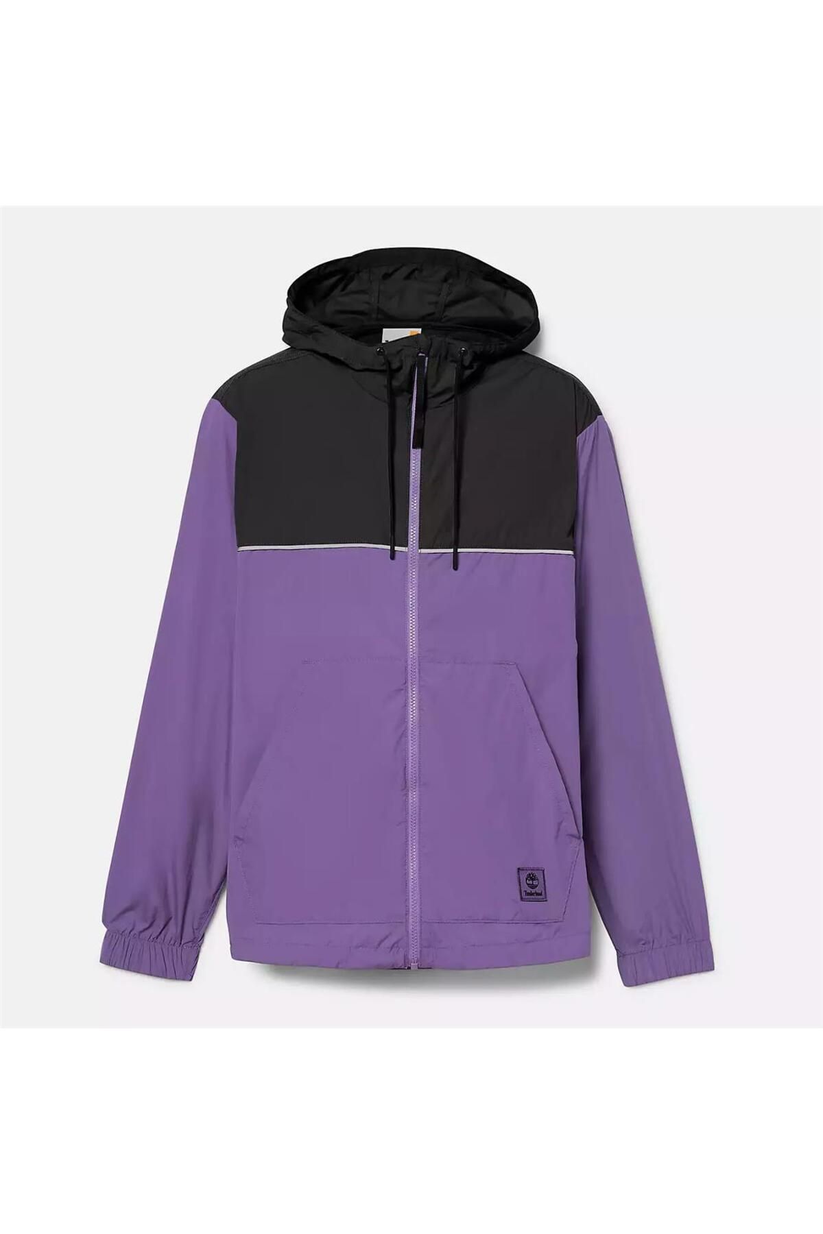 Timberland Windbreaker Full zip Jacket Royal Purple Erkek Ceket Erkek Giyim