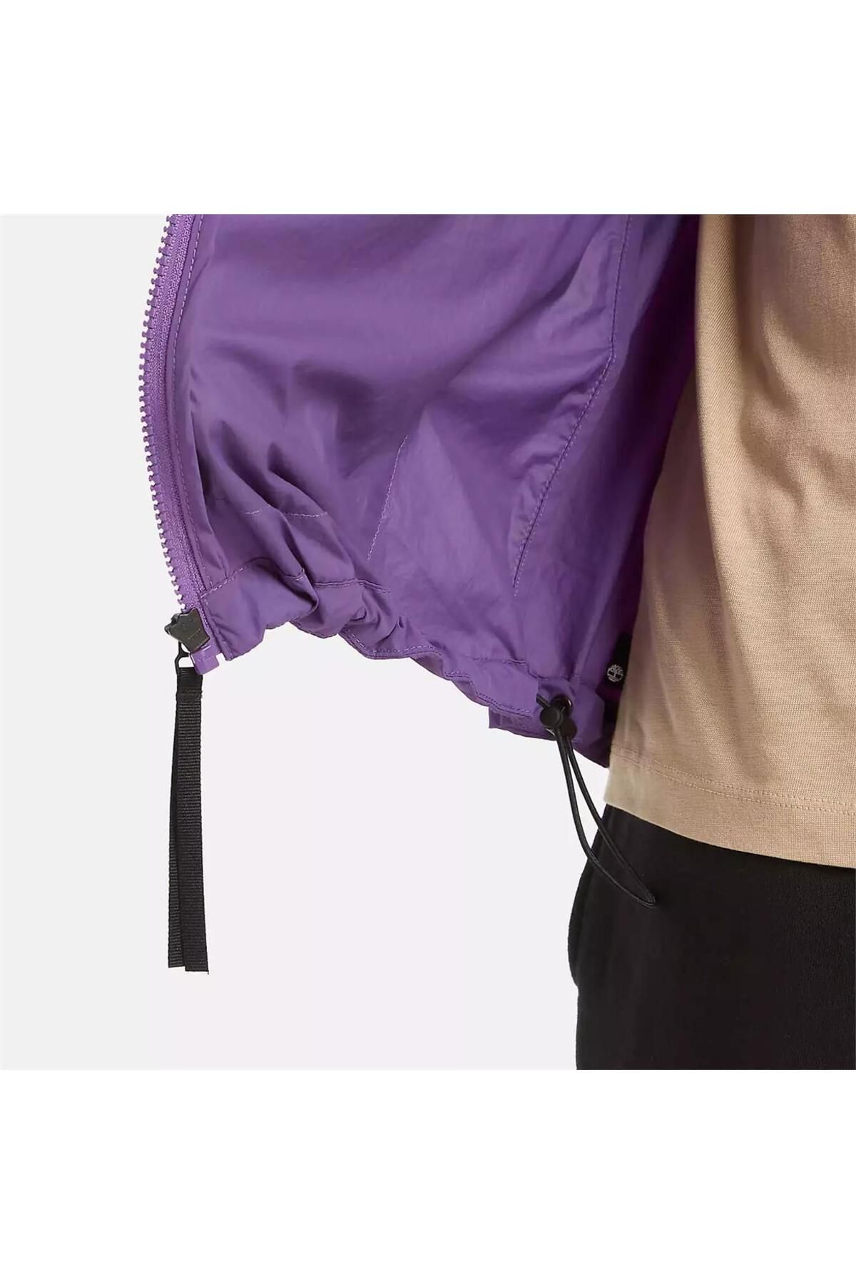 Timberland Windbreaker Full zip Jacket Royal Purple Erkek Ceket Erkek Giyim