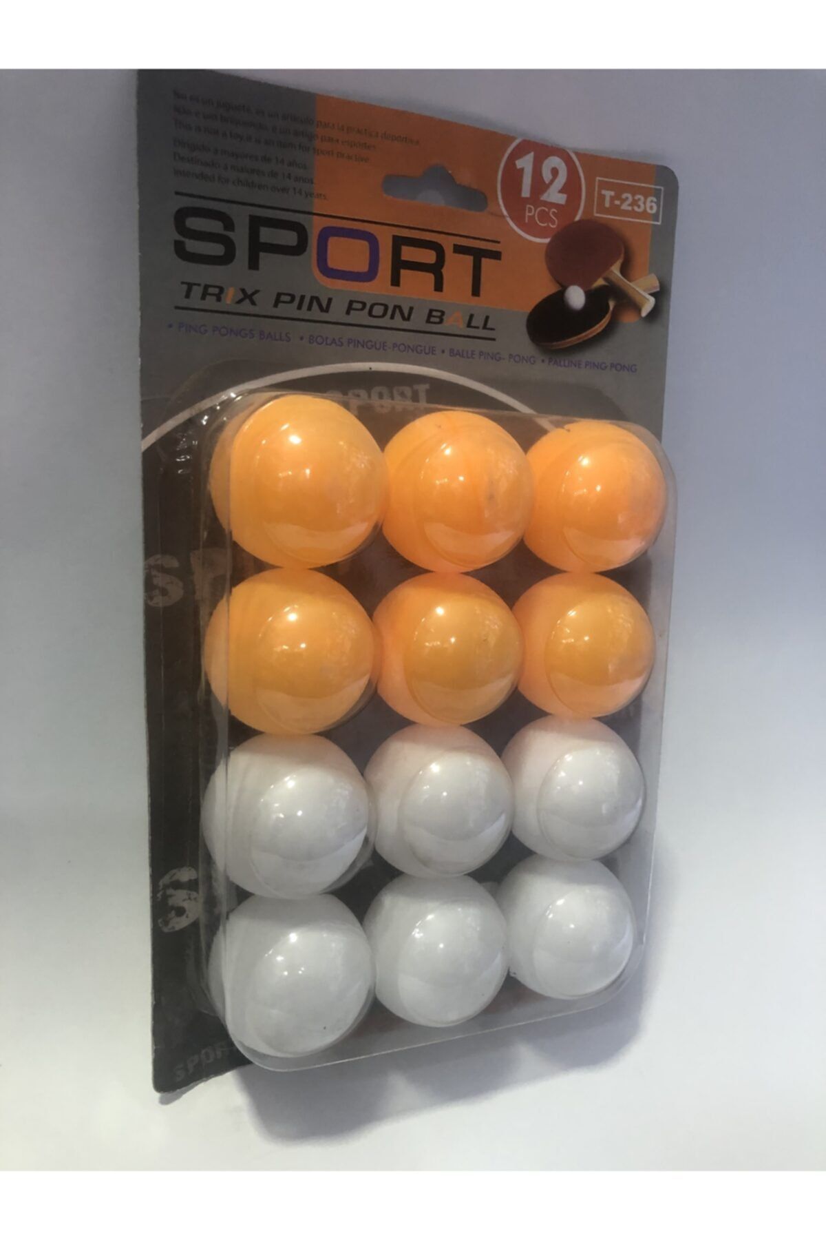 TRİX-Trıx 12 Ping Pong Balls 1