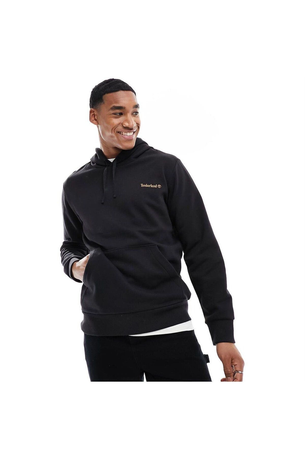 Timberland sweatshirt black deals