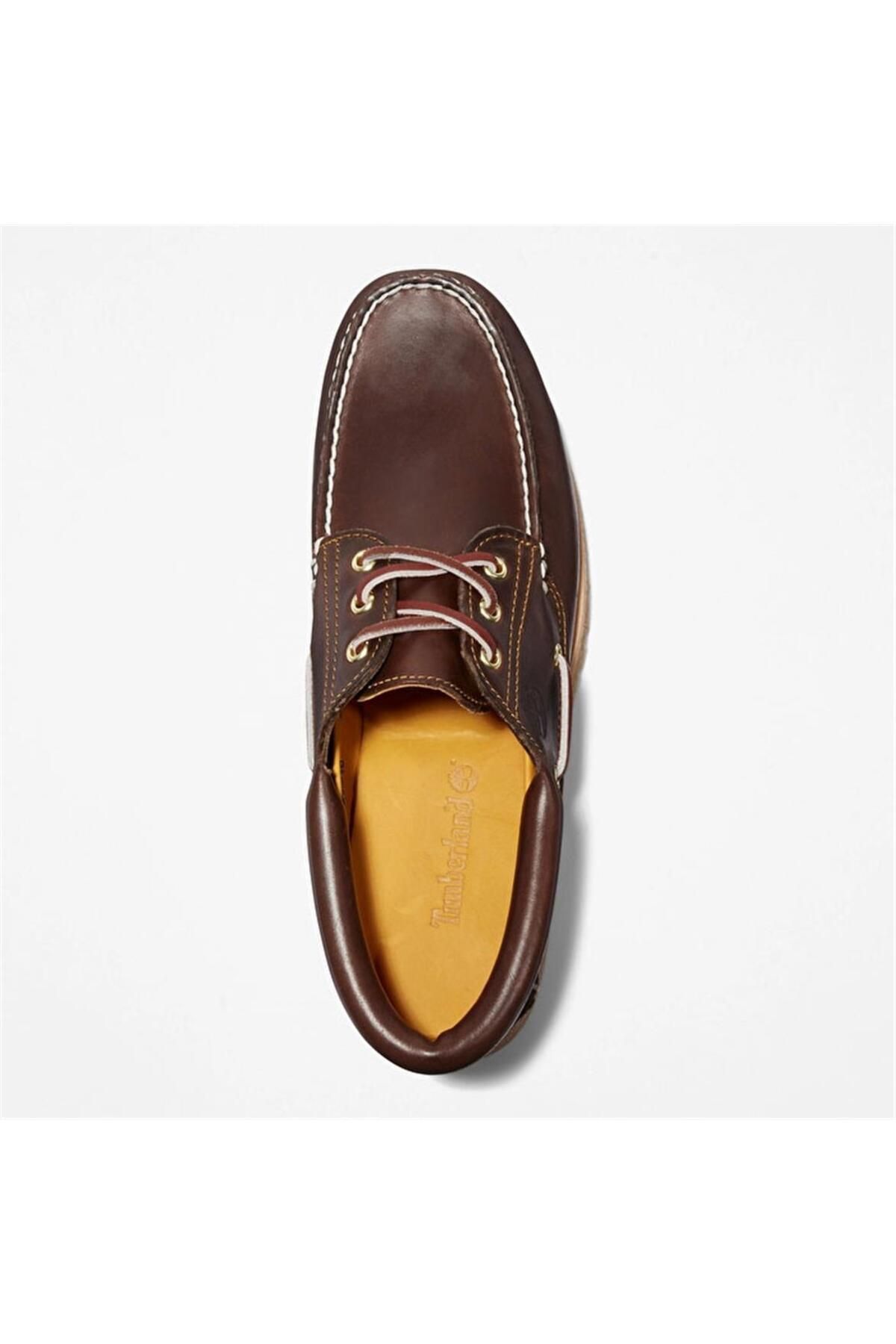Timberland leather boat shoes sales