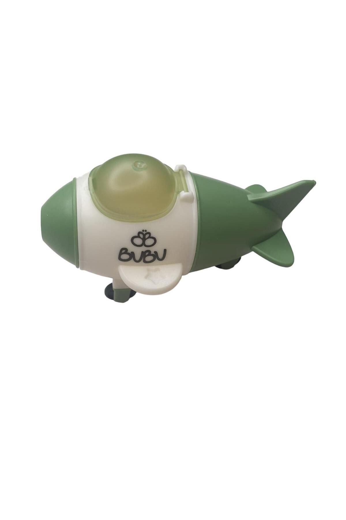 Bubu-Airplane Model Pencil Sharpener with Eraser - with Design 5