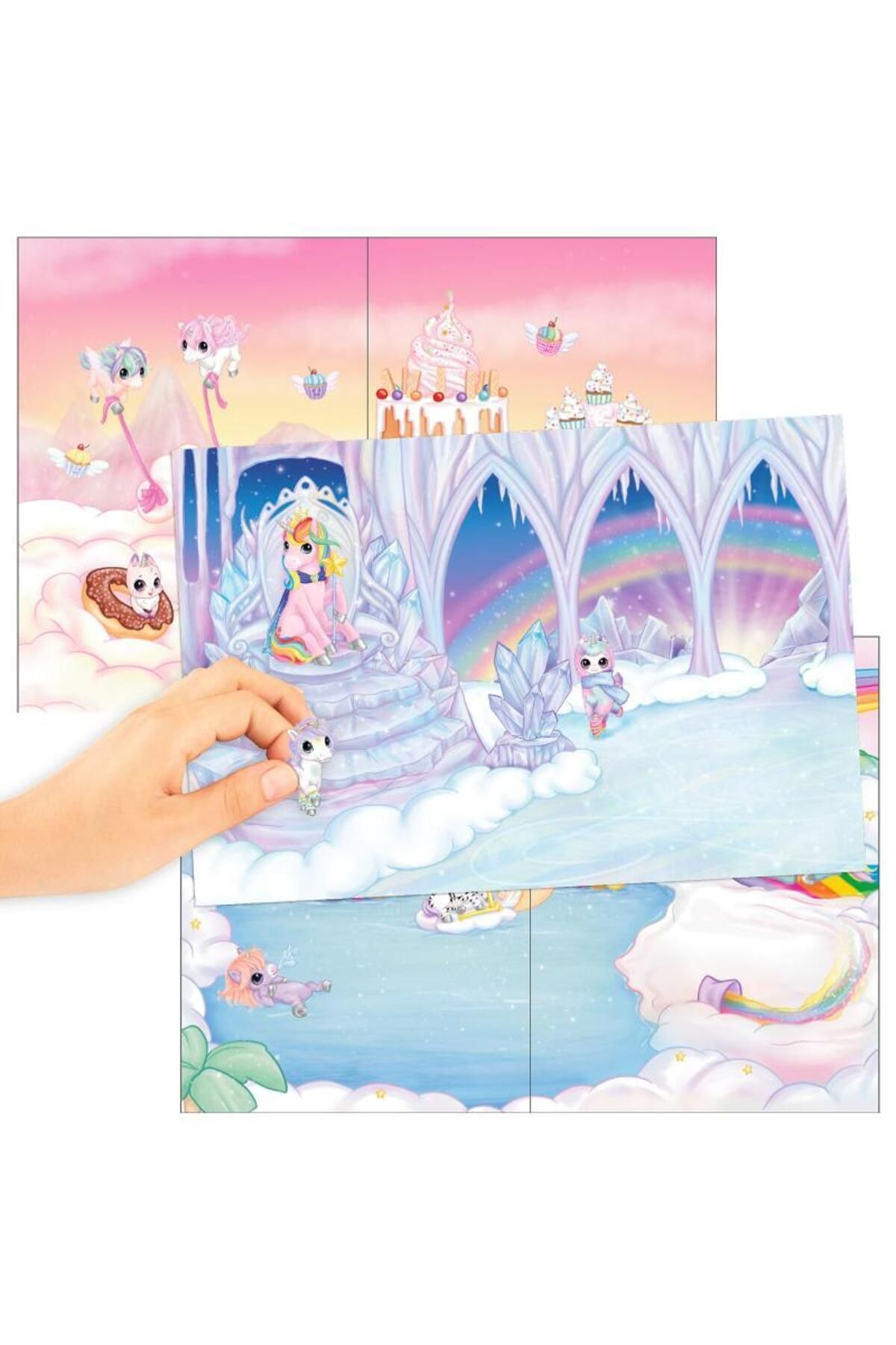 Top Model-Design Notebook with Unicorn Sticker 5
