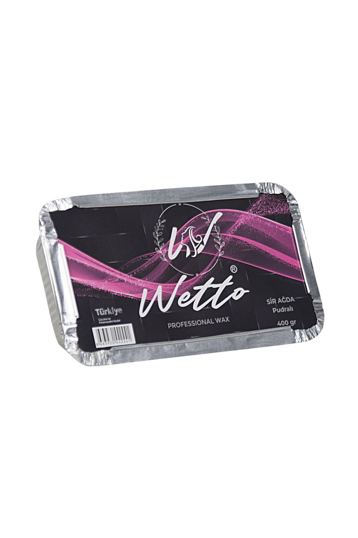 Wetto Professional Kalıp Ağda Pudralı(PEMBE) 400 gr Kartonetli