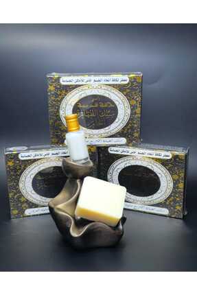 DAKKA KADİMA Ham misk yağı ve misk sabunu, gelinlere özel vücut kokusu seti