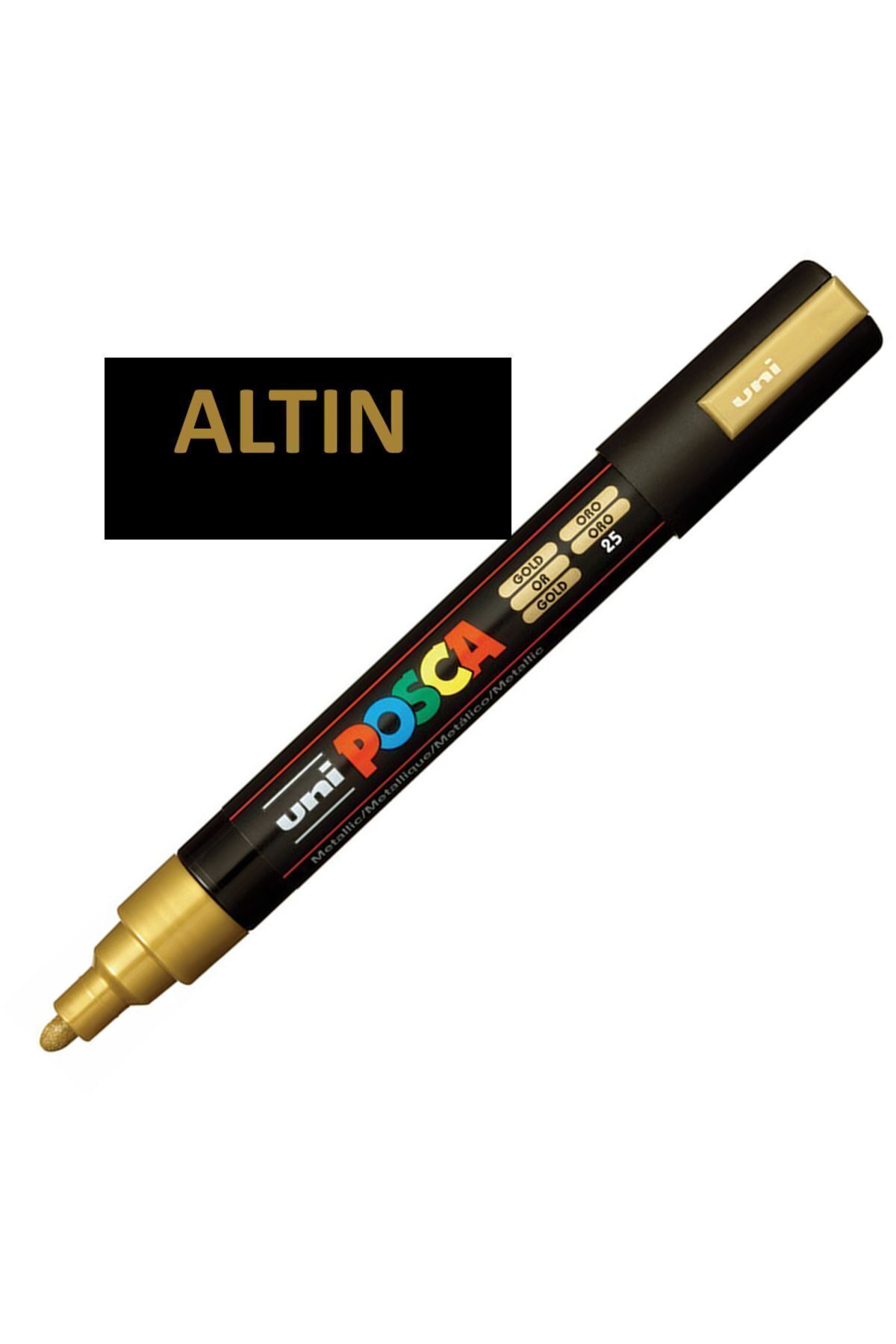 Posca Gold Marker Pc-1m (0.7mm) Poska Pc1m Pc - 1m