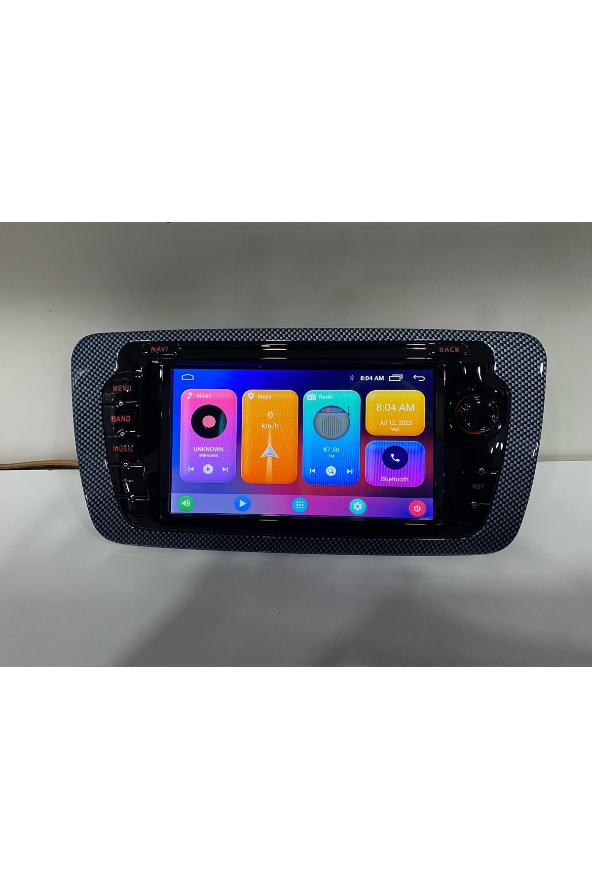 Cadence-SEAT IBIZA ANDROID - 2-32 CADENCE Carplay Multimedia AHD Camera QLED Screen 3
