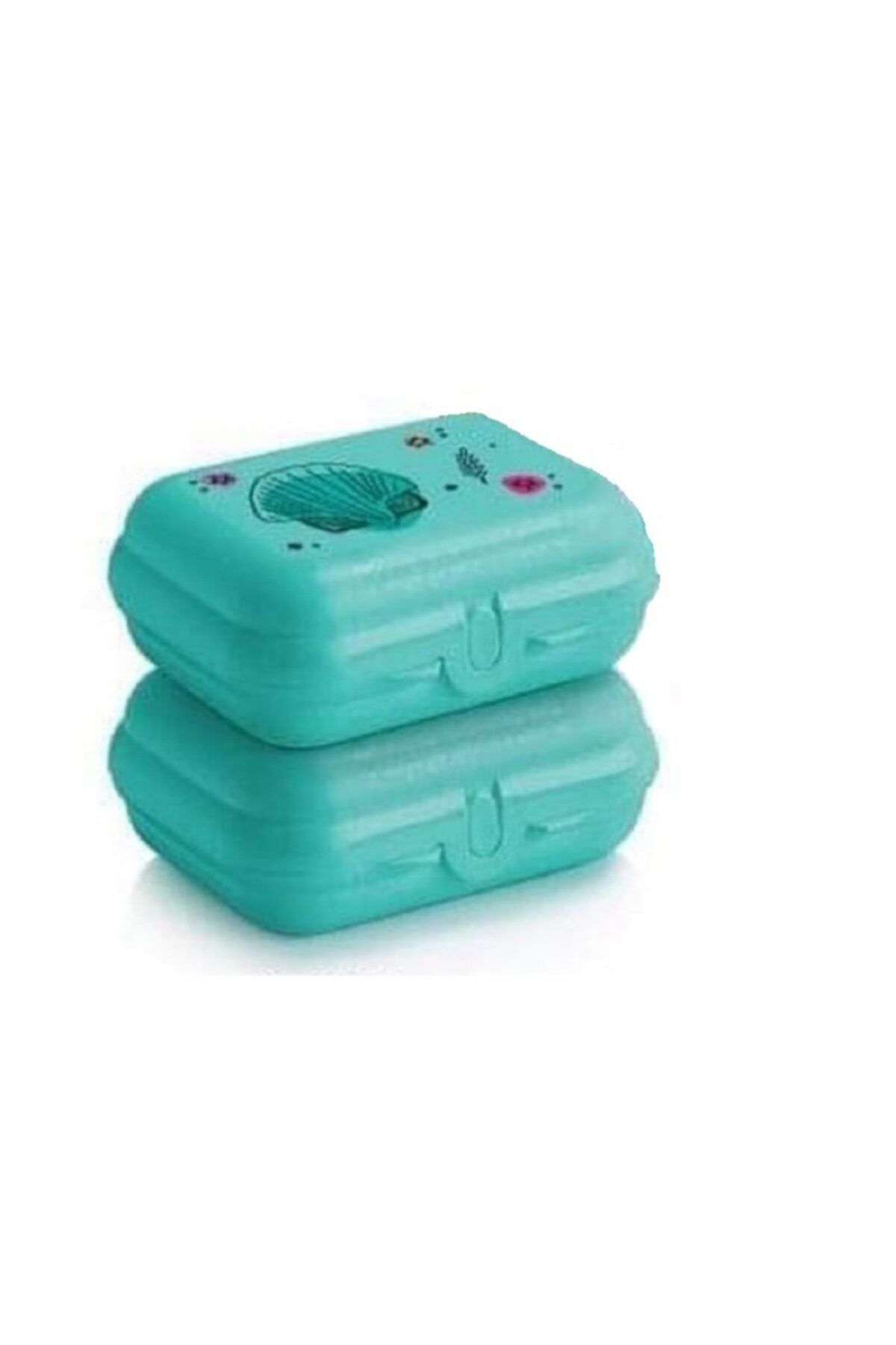 Tupperware-Oyster Small Size 2-Piece Mini Storage Container Hsgl 1