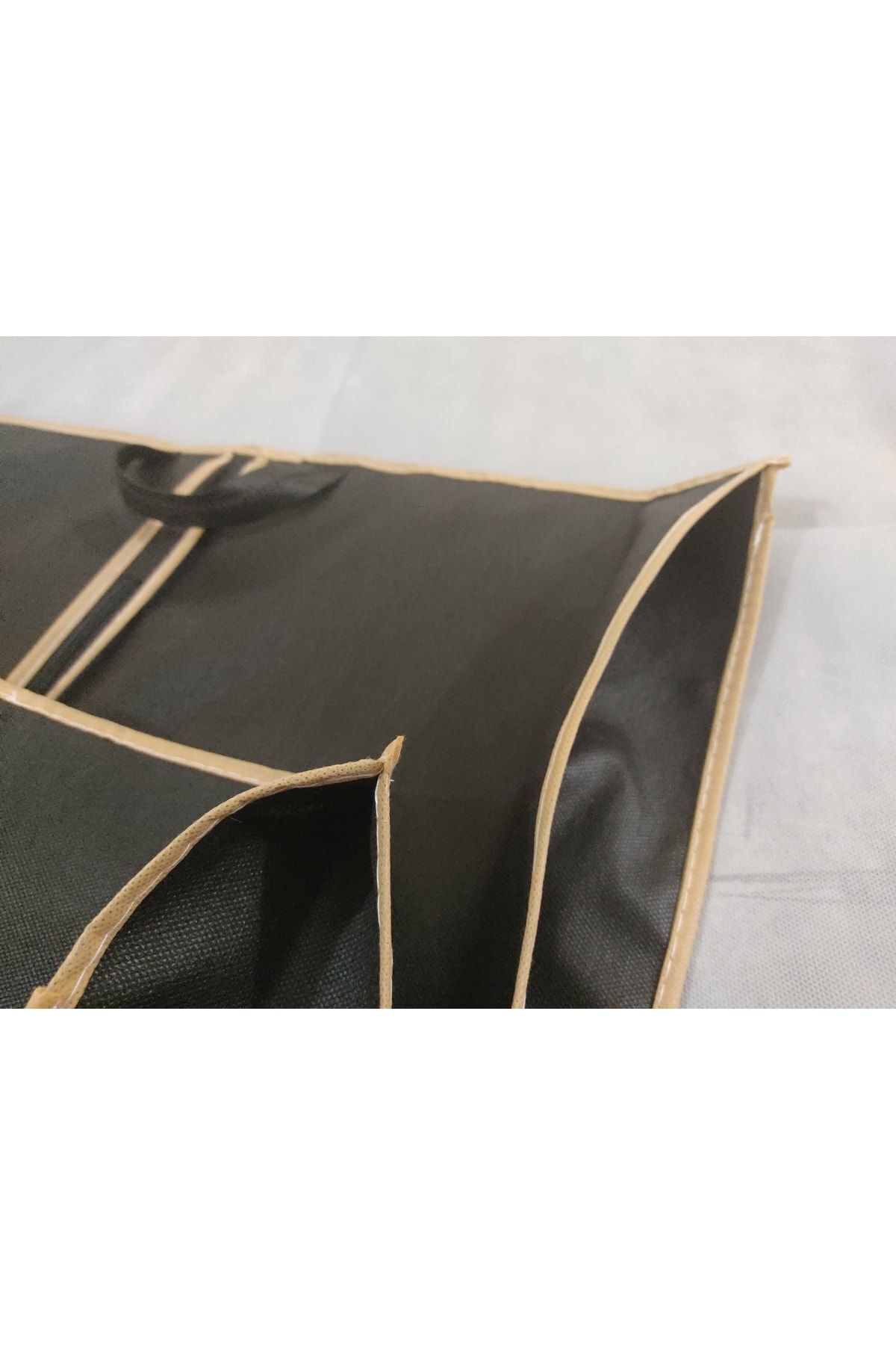 Perde Taşıma Koruyucu Kılıf , Perde Hurcu - Körüklü 64x160x12 Cm, Siyah Renk