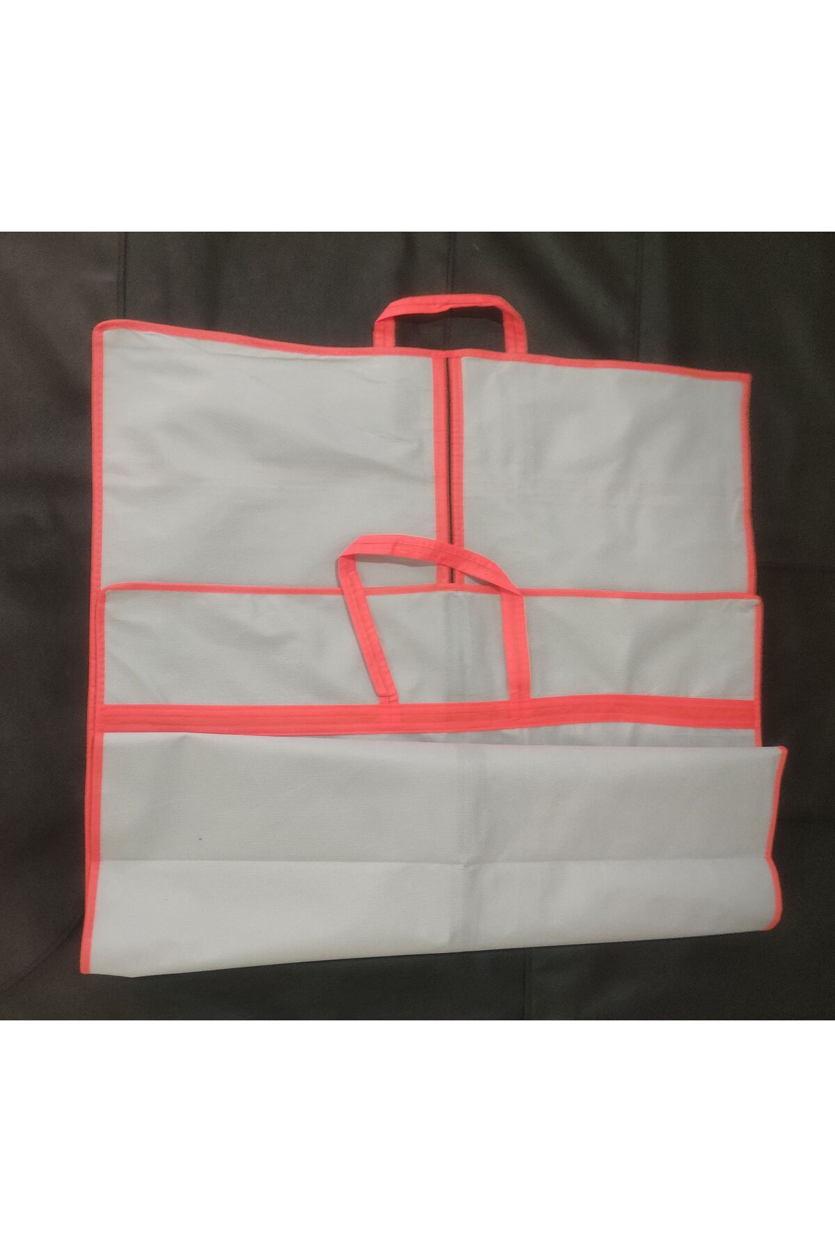 Perde Taşıma Kılıfı, Perde Koruyucu ve saklama hurç 80x160 Cm Gri