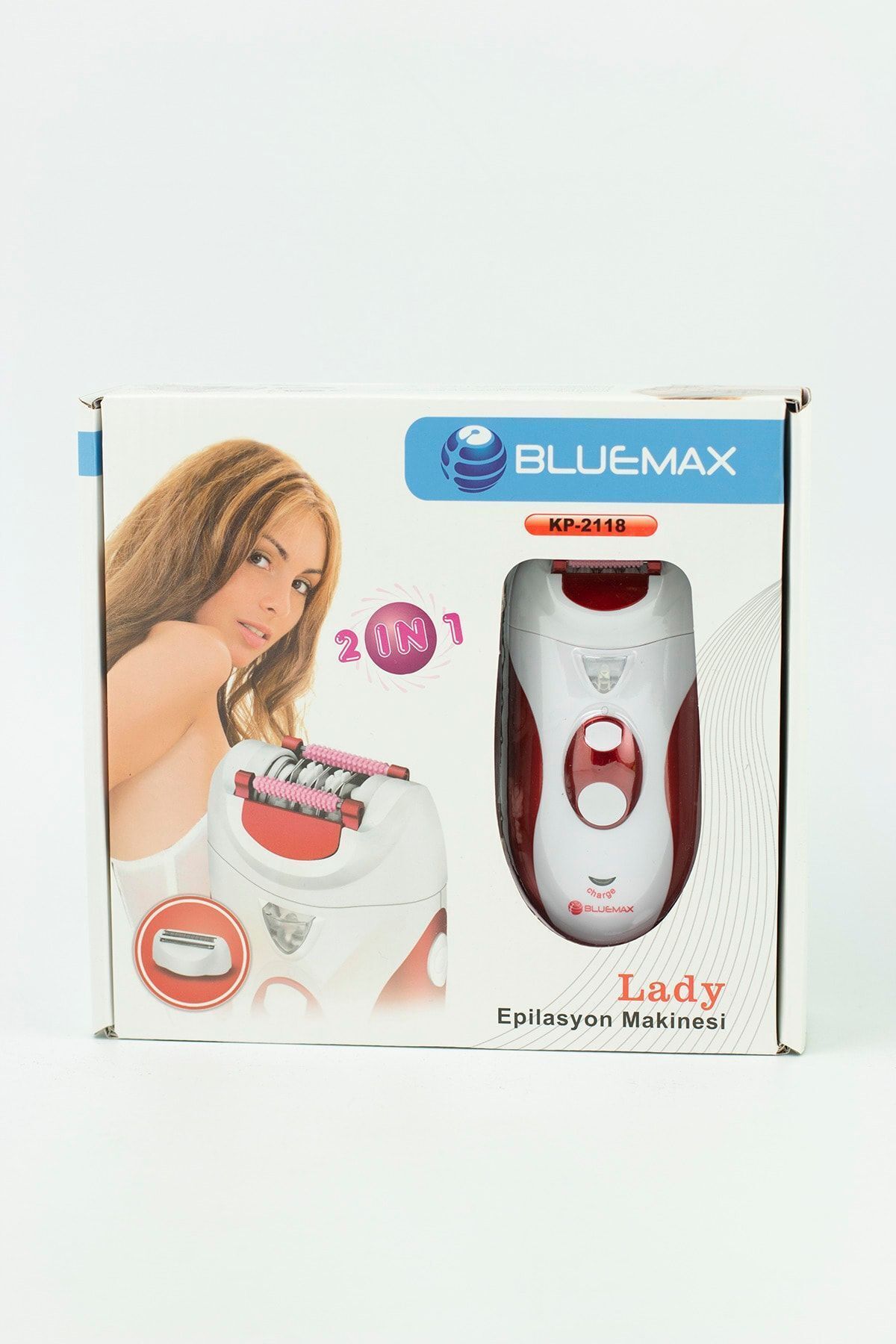 Bluemax Lady Epilasiyon Makinası — sh010020103 — تصویر 3 از 3