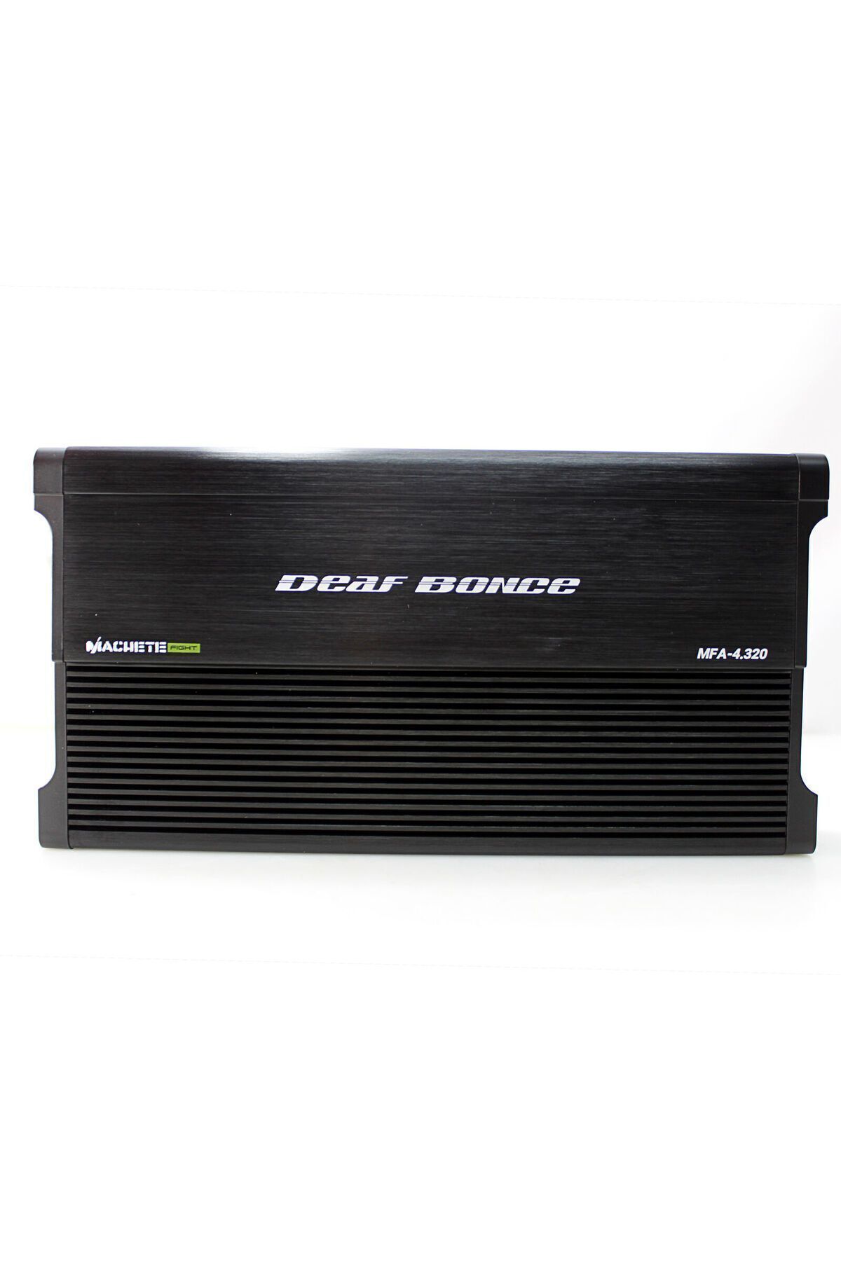 Genel Markalar DEAF BONCE MACHETE MFA-4.320 4x320RMS PROFESYONEL 4 KANAL OTO AMFİ