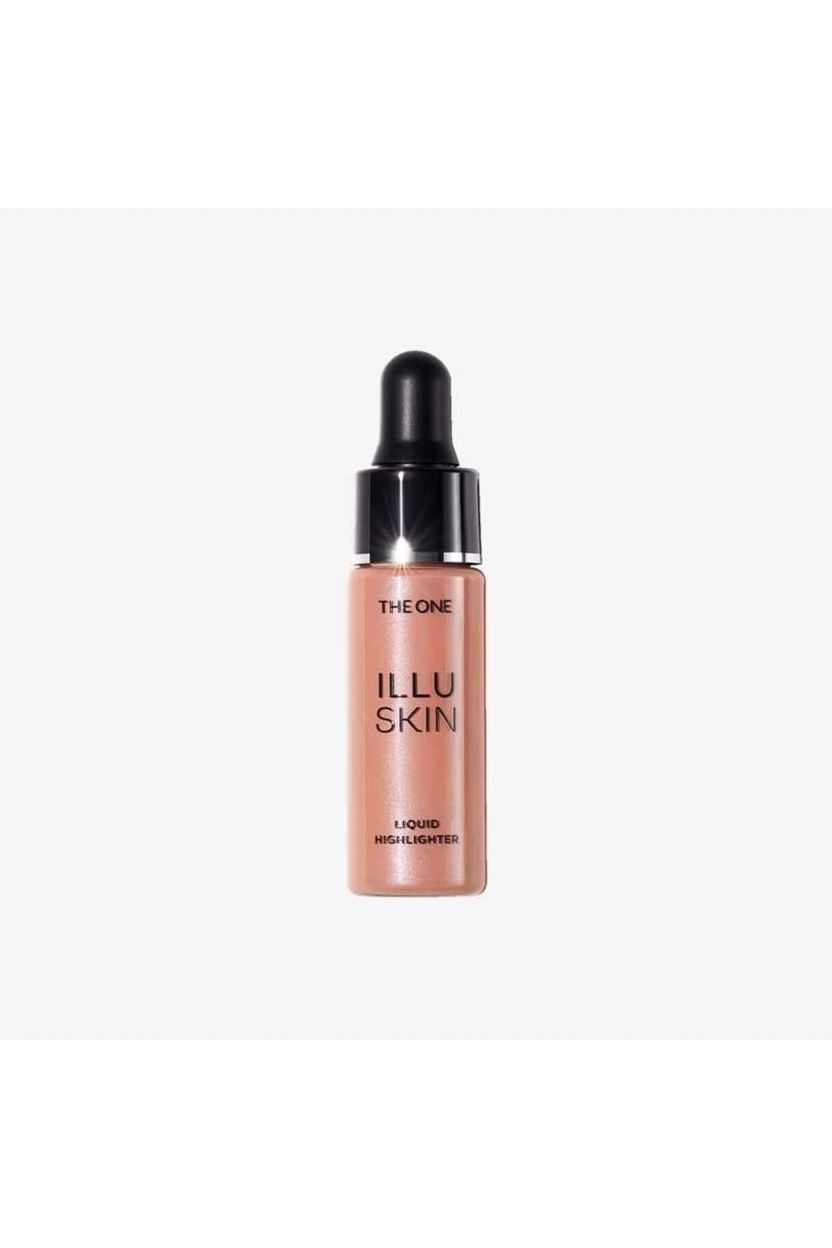 Oriflame-The One Illuskin High Dimension Effect Liquid Blush & Illuminator 2