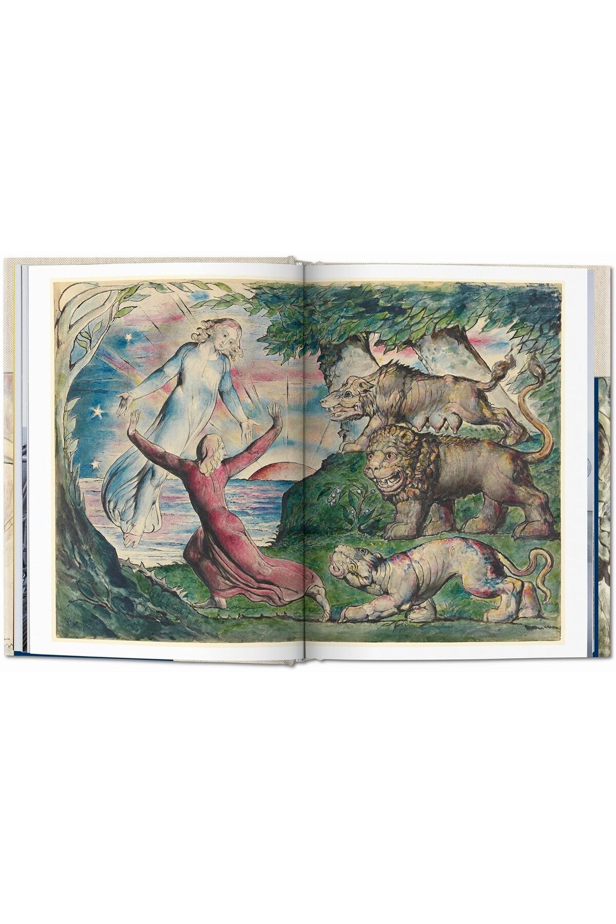 Penguin Books-William Blake - Dante's'Divine Comedy'. Completely Proved Drawings - Sebastian Schütze 3