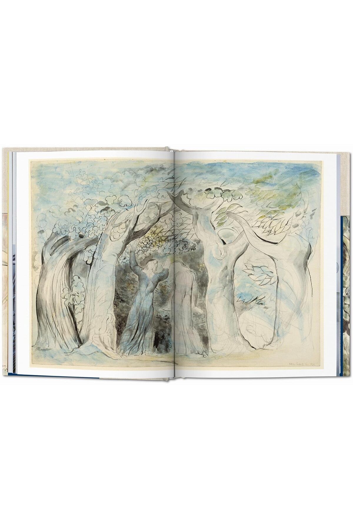Penguin Books-William Blake - Dante's'Divine Comedy'. Completely Proved Drawings - Sebastian Schütze 4