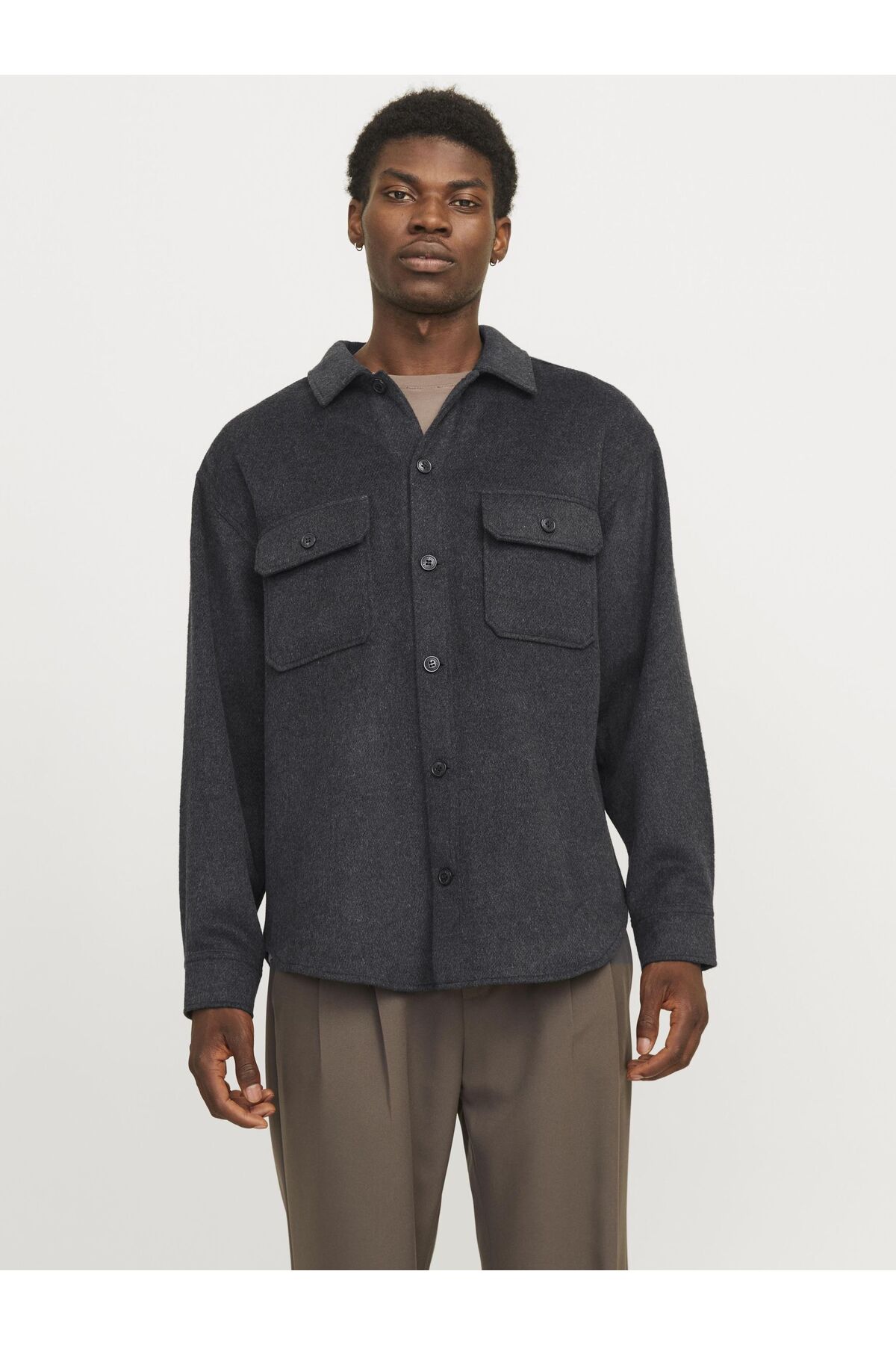 تاپ تی‌شرت فیت راحت جک اند جونز پیراهن Jack & Jones