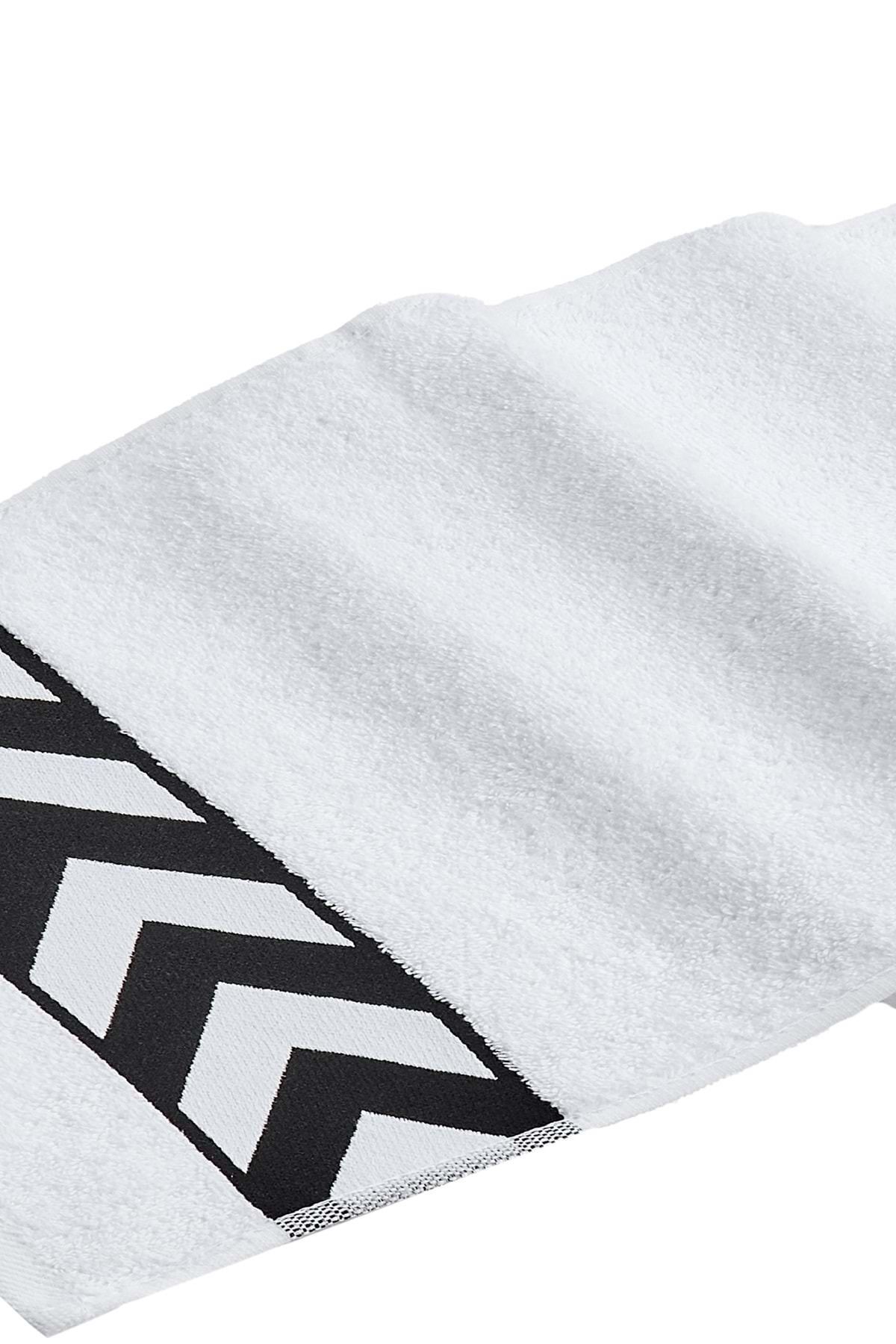 VEVİEN HOME-Sergeant 30x100 Cm 100% Cotton (450 GSM) White 3-Piece Sports Towel Fitness Gym Golf Boxing Towel 2