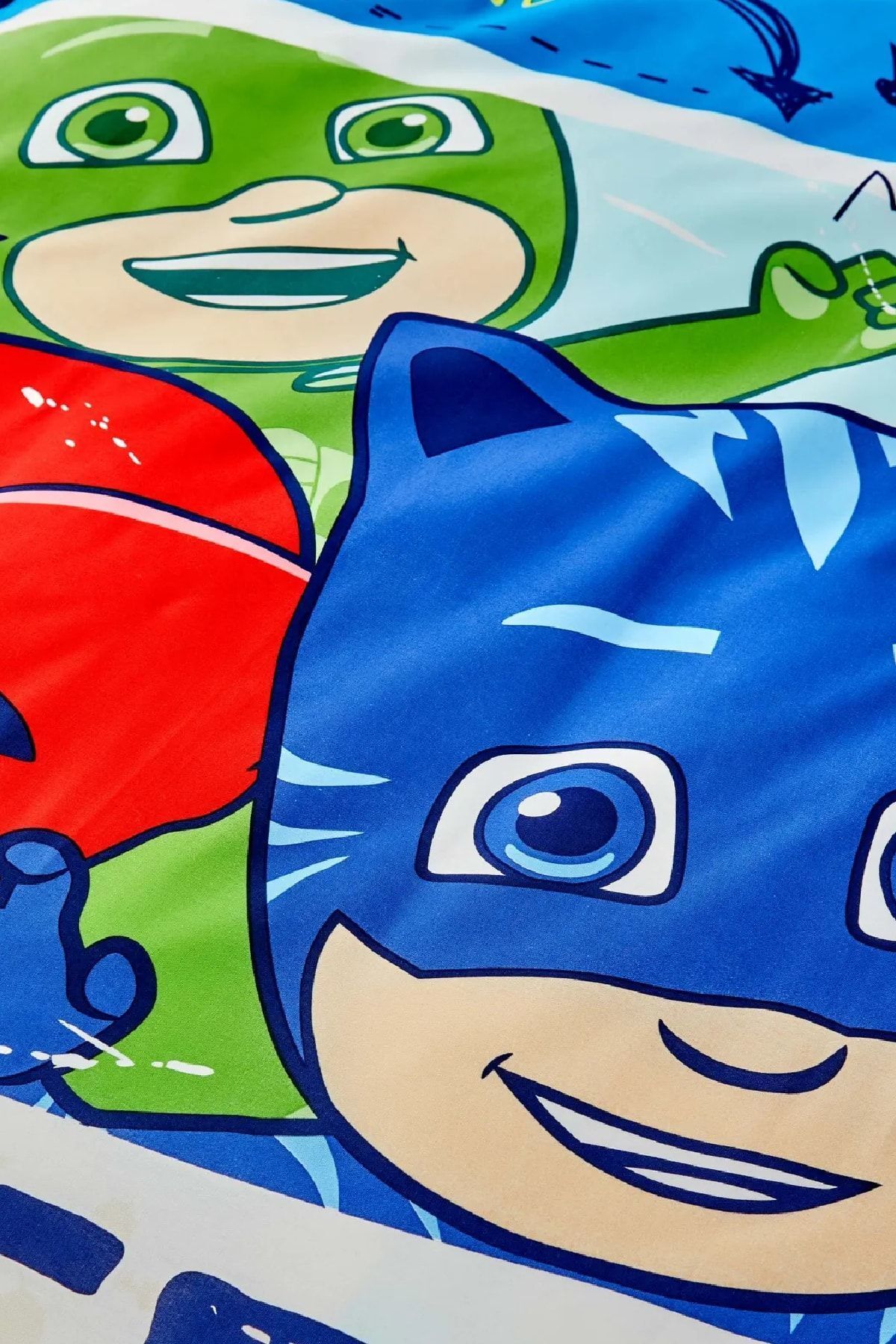 PJMASKS-Power By Karaca Home Single 100% Cotton Bedding Set 3