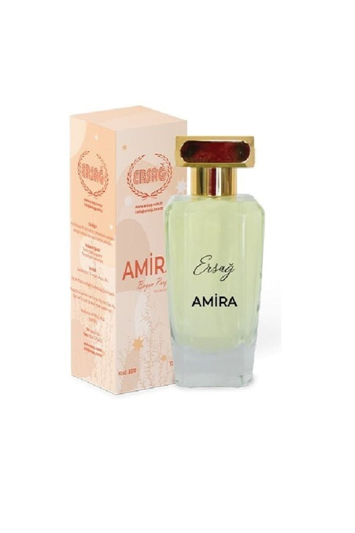 عطر زنانه Amira Edp 100 سی سی HSETERSAG05011 Ersağ